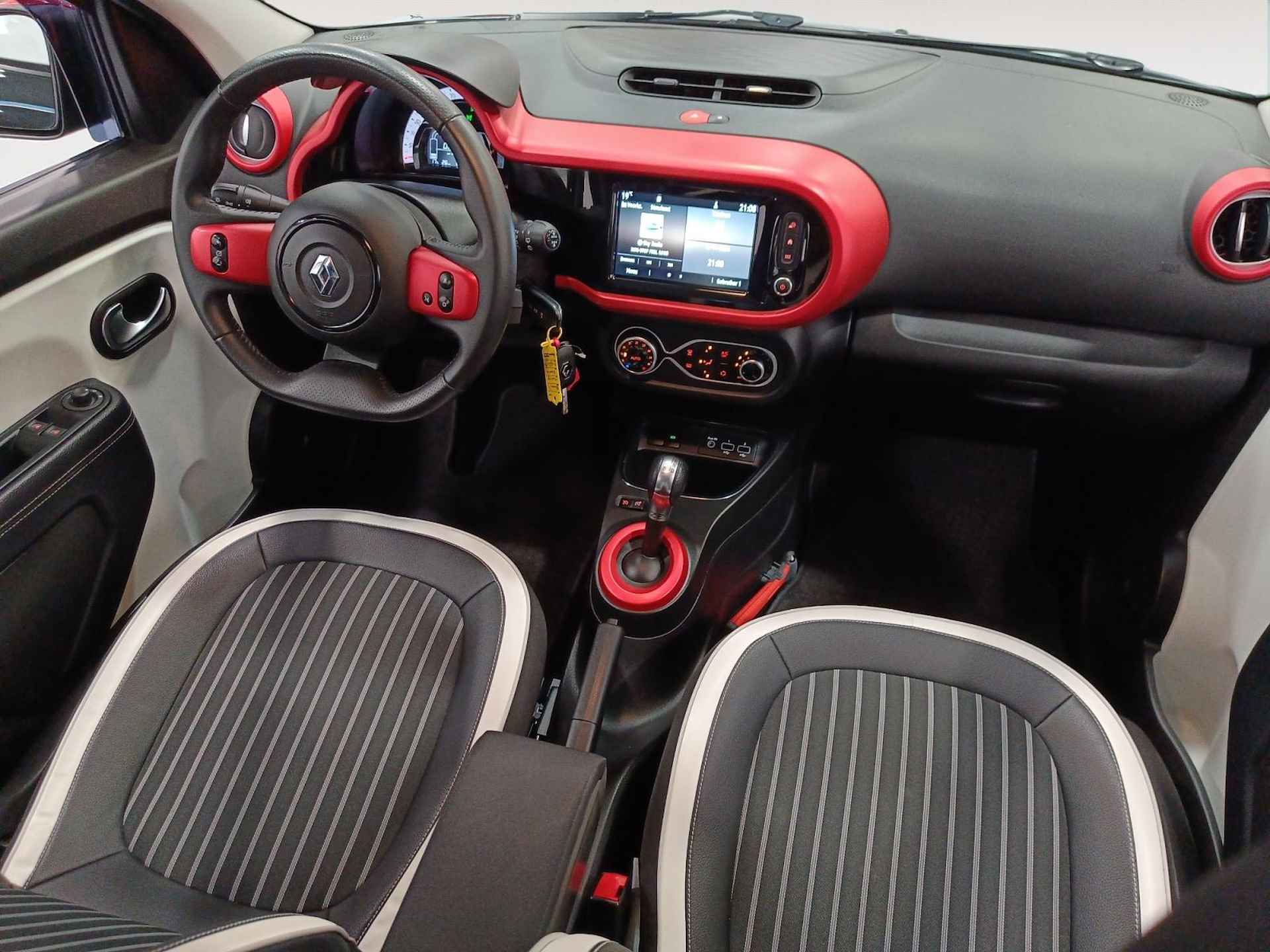 Renault Twingo Z.E. R80 Intens *Automaat*Navi APPLE/ANDROID+Camera*Climate*ALL-SEASON Banden - 14/35