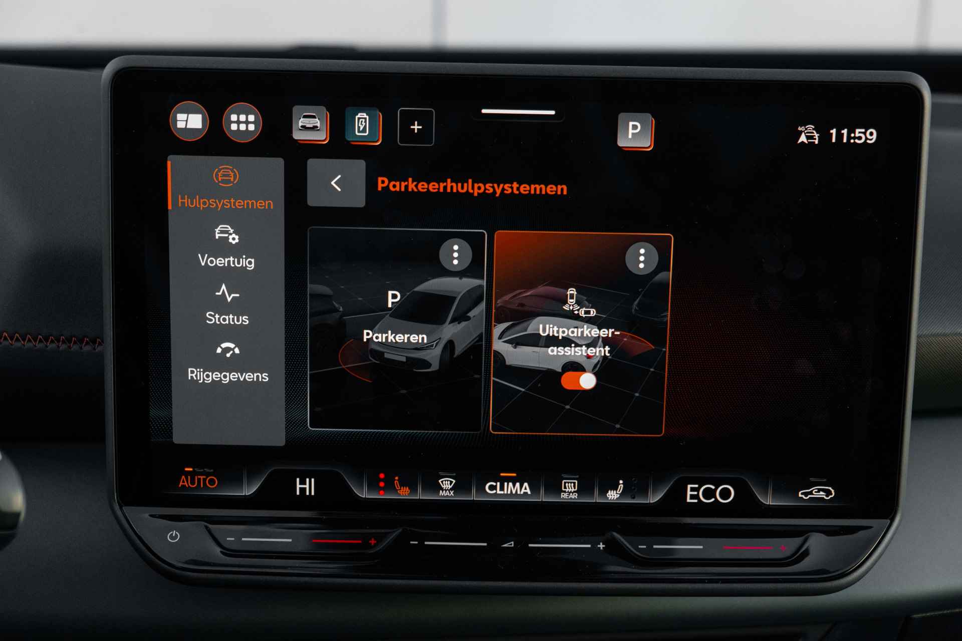 CUPRA Born VZ | Sennheiser | Smart Ambient Light | Dynamic chassis control | Panoramadak | Privacy glas | |  'Augmented Reality' Head-up Di - 59/70