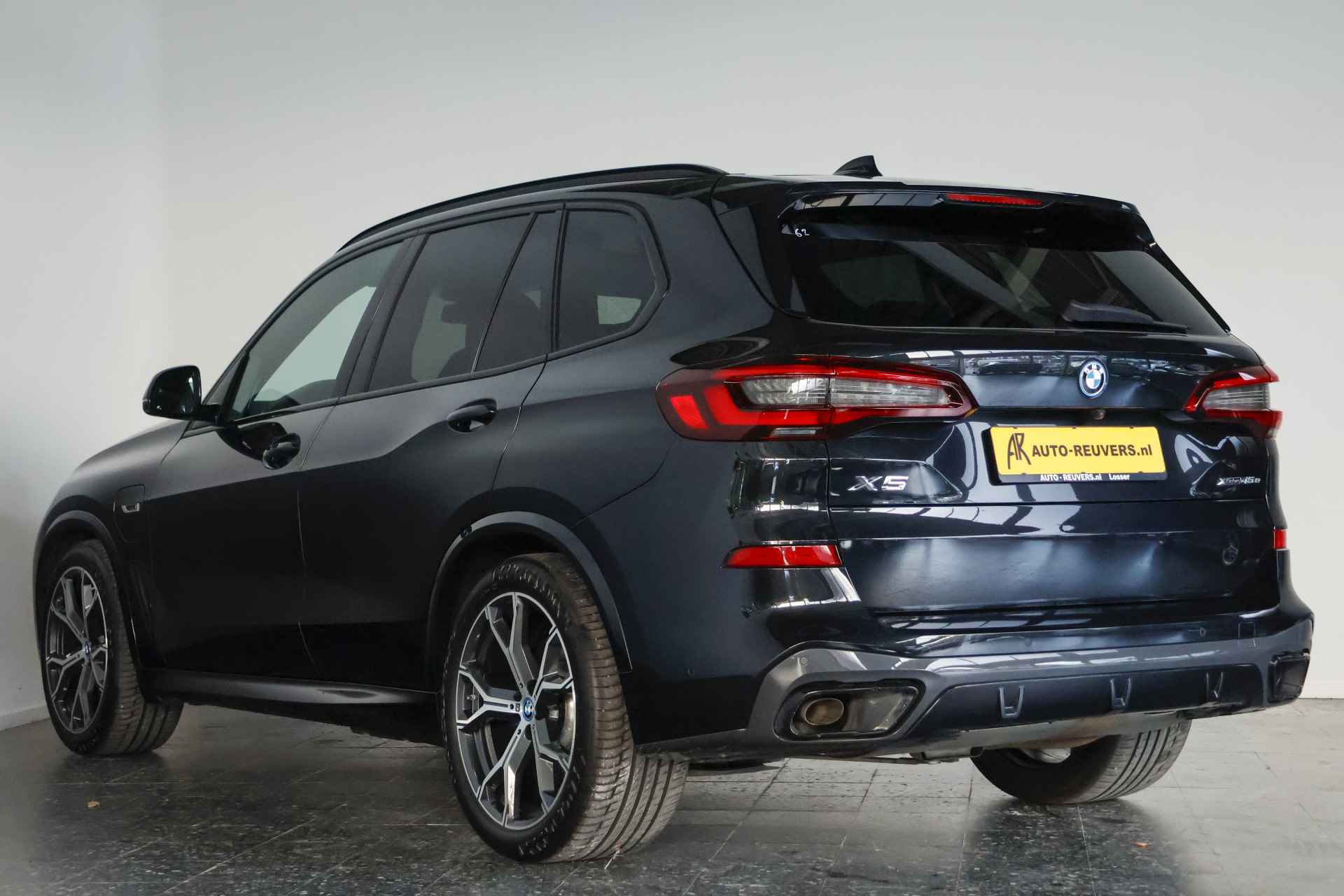 BMW X5 xDrive45e M-Sport Panorama / Opendak / HUD / Bowers&Wilkins / Laser LED - 5/51