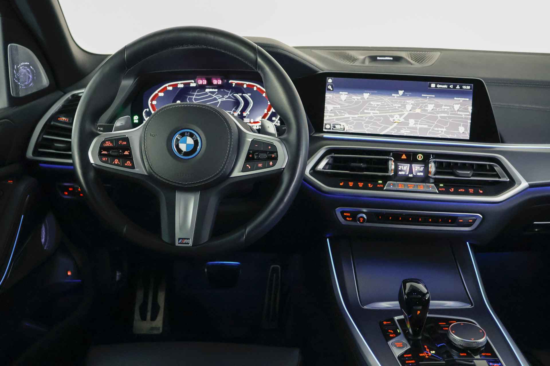 BMW X5 xDrive45e M-Sport Panorama / Opendak / HUD / Bowers&Wilkins / Laser LED - 15/51