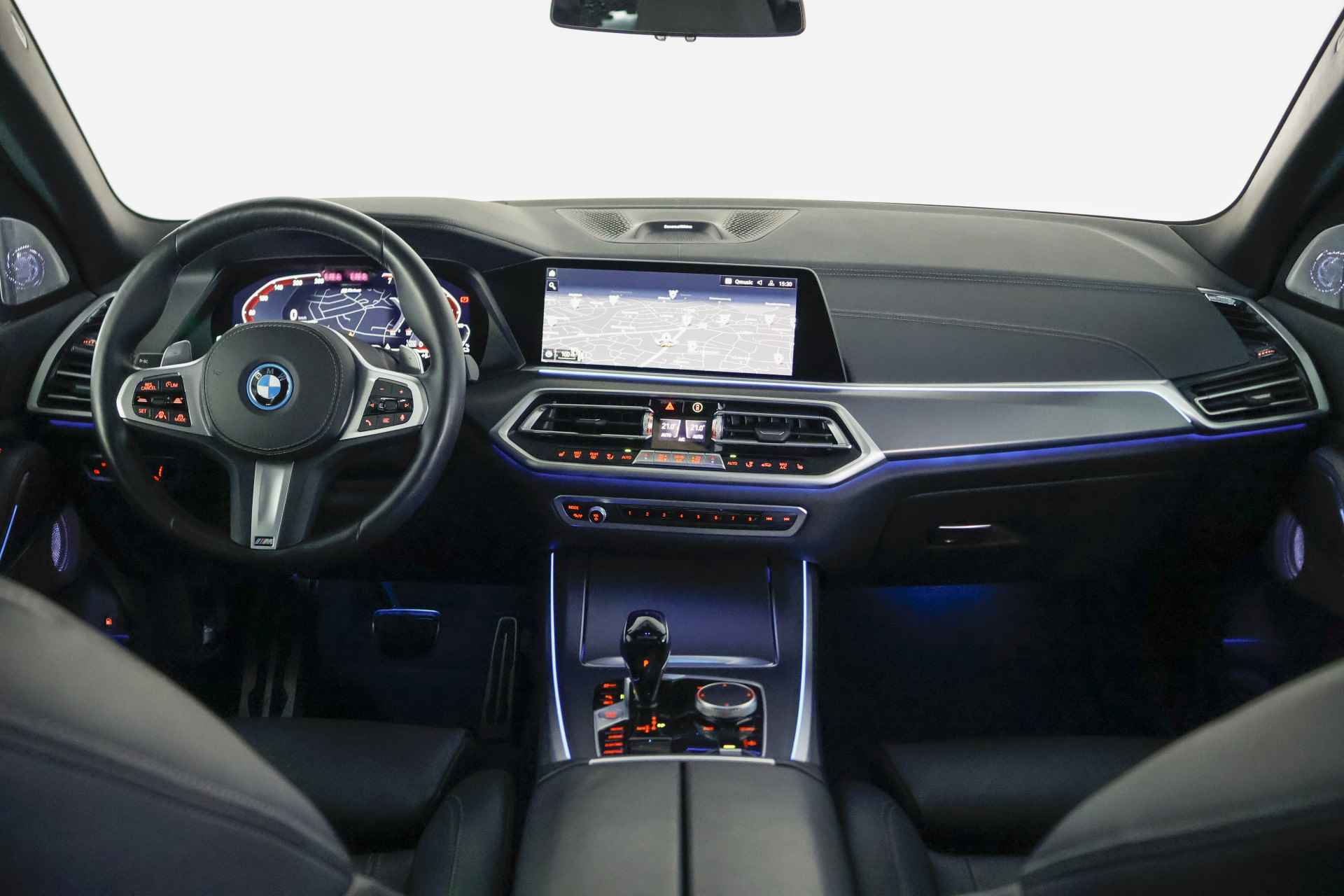 BMW X5 xDrive45e M-Sport Panorama / Opendak / HUD / Bowers&Wilkins / Laser LED - 49/51