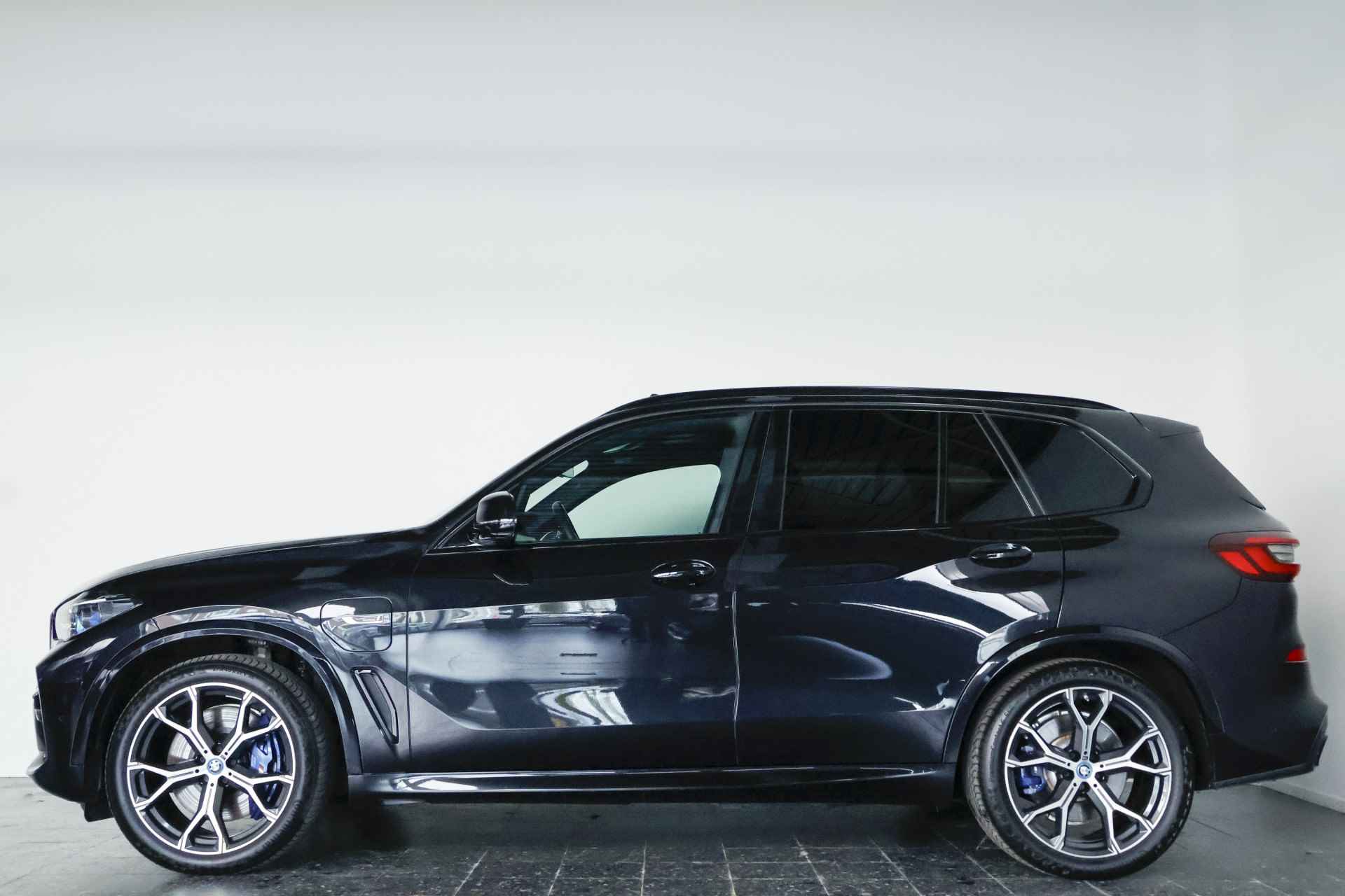 BMW X5 xDrive45e M-Sport Panorama / Opendak / HUD / Bowers&Wilkins / Laser LED - 51/51