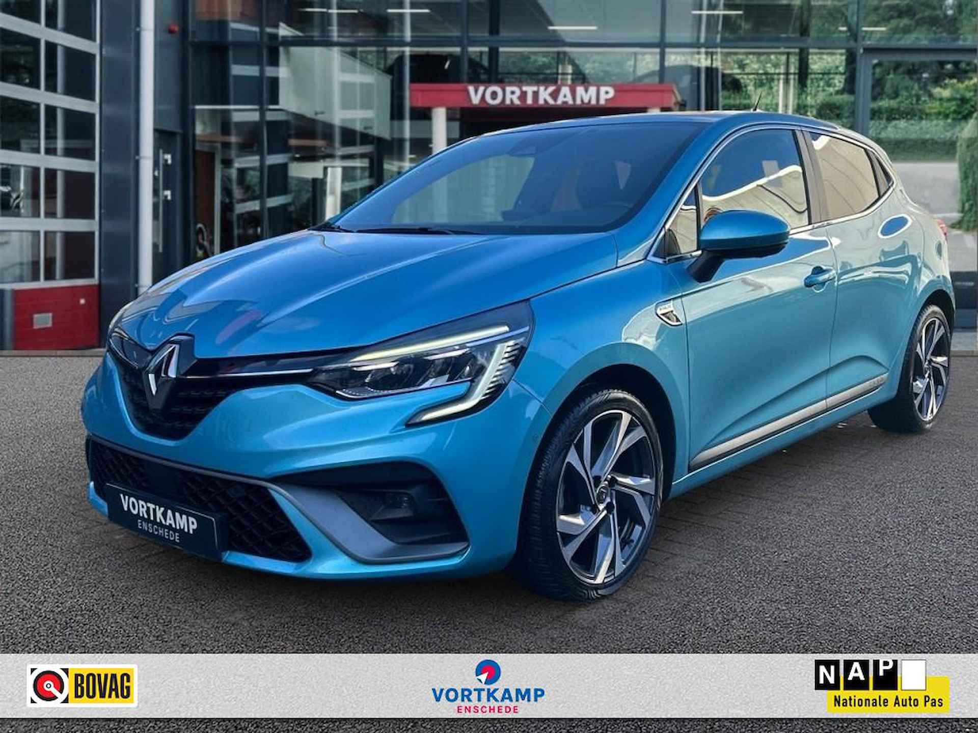 Renault Clio BOVAG 40-Puntencheck