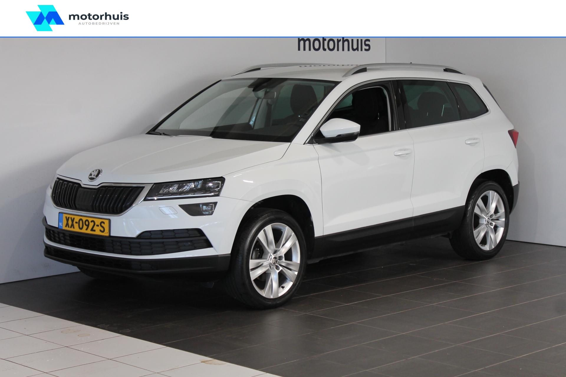 SKODA Karoq 1.0 TSI DSG AUTOMAAT 115PK STYLE BUSINESS CANTON ECC NAVI WINTERPACK FULL LED NAP