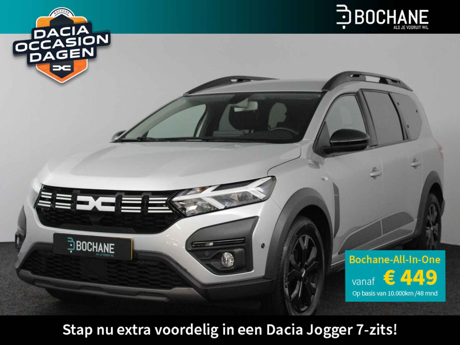 Dacia Jogger BOVAG 40-Puntencheck