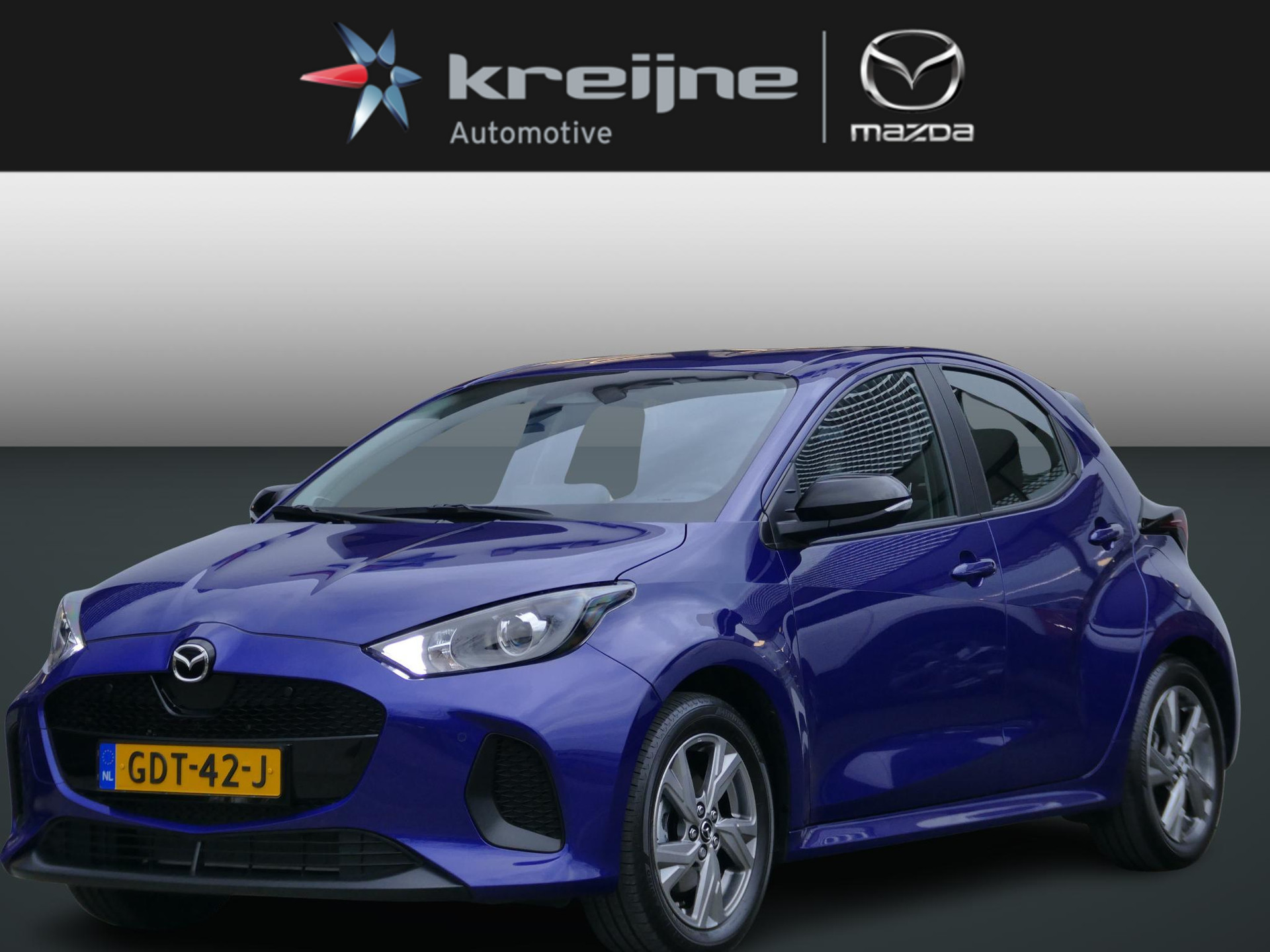 Mazda 2 Hybrid 1.5 Exclusive-line | AUTOMAAT | Carplay | Achteruitrijcamera | RIJKLAARPRIJS!