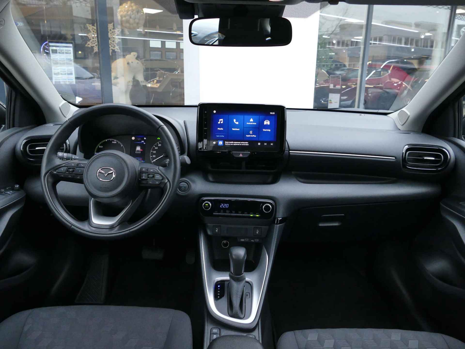 Mazda 2 Hybrid 1.5 Exclusive-line | AUTOMAAT | Carplay | Achteruitrijcamera | RIJKLAARPRIJS! - 10/26