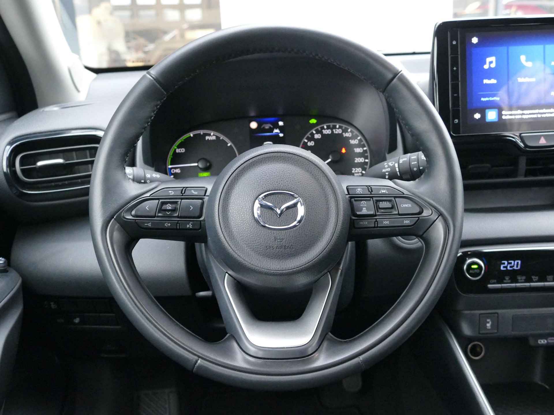 Mazda 2 Hybrid 1.5 Exclusive-line | AUTOMAAT | Carplay | Achteruitrijcamera | RIJKLAARPRIJS! - 11/26