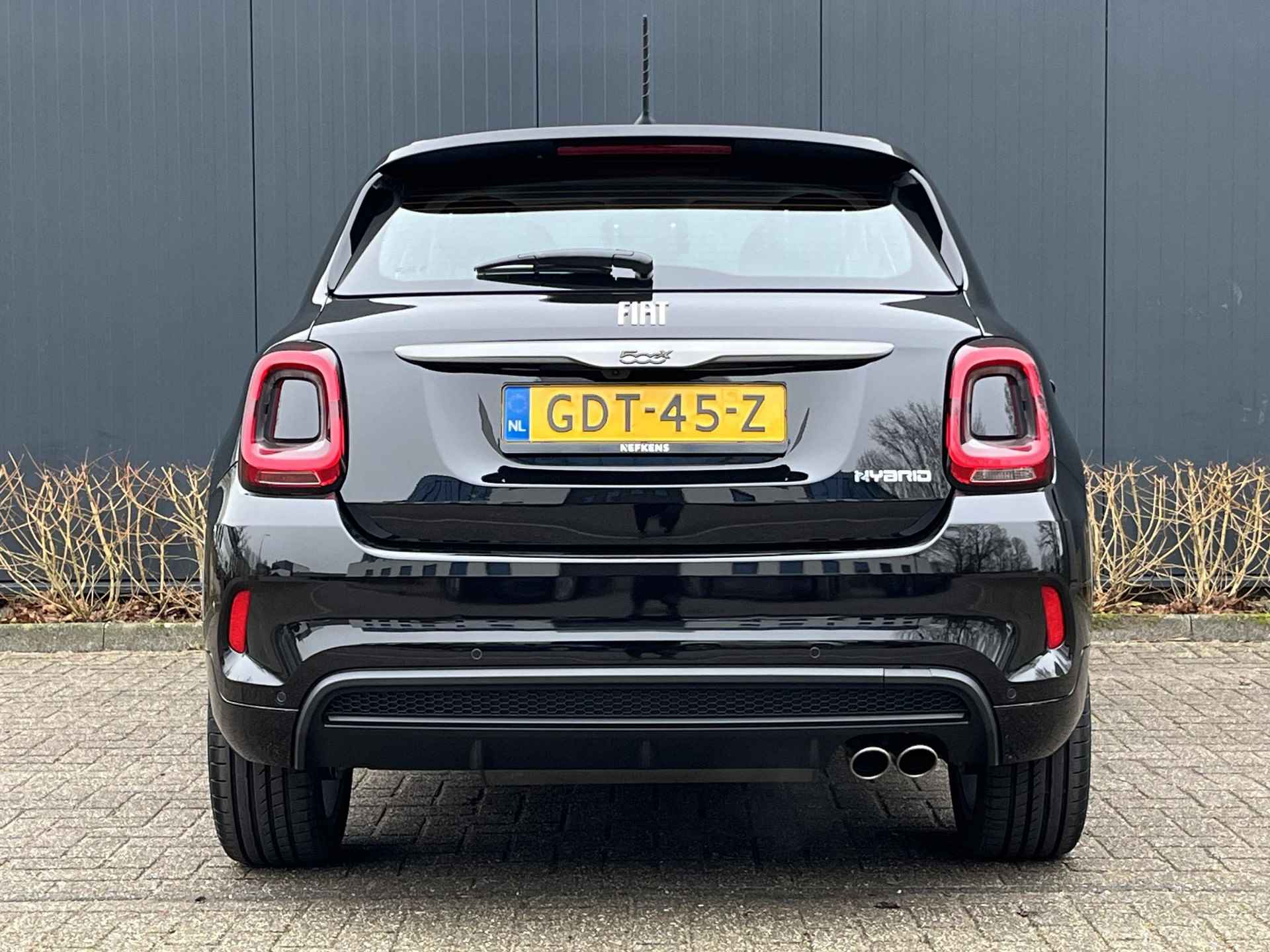 Fiat 500 X 130pk Hybrid Sport Cabrio | UNIEK! | 1ste eigenaar | FULL OPTION | Vouwdak | LEER | Climate | NL Auto! - 7/24