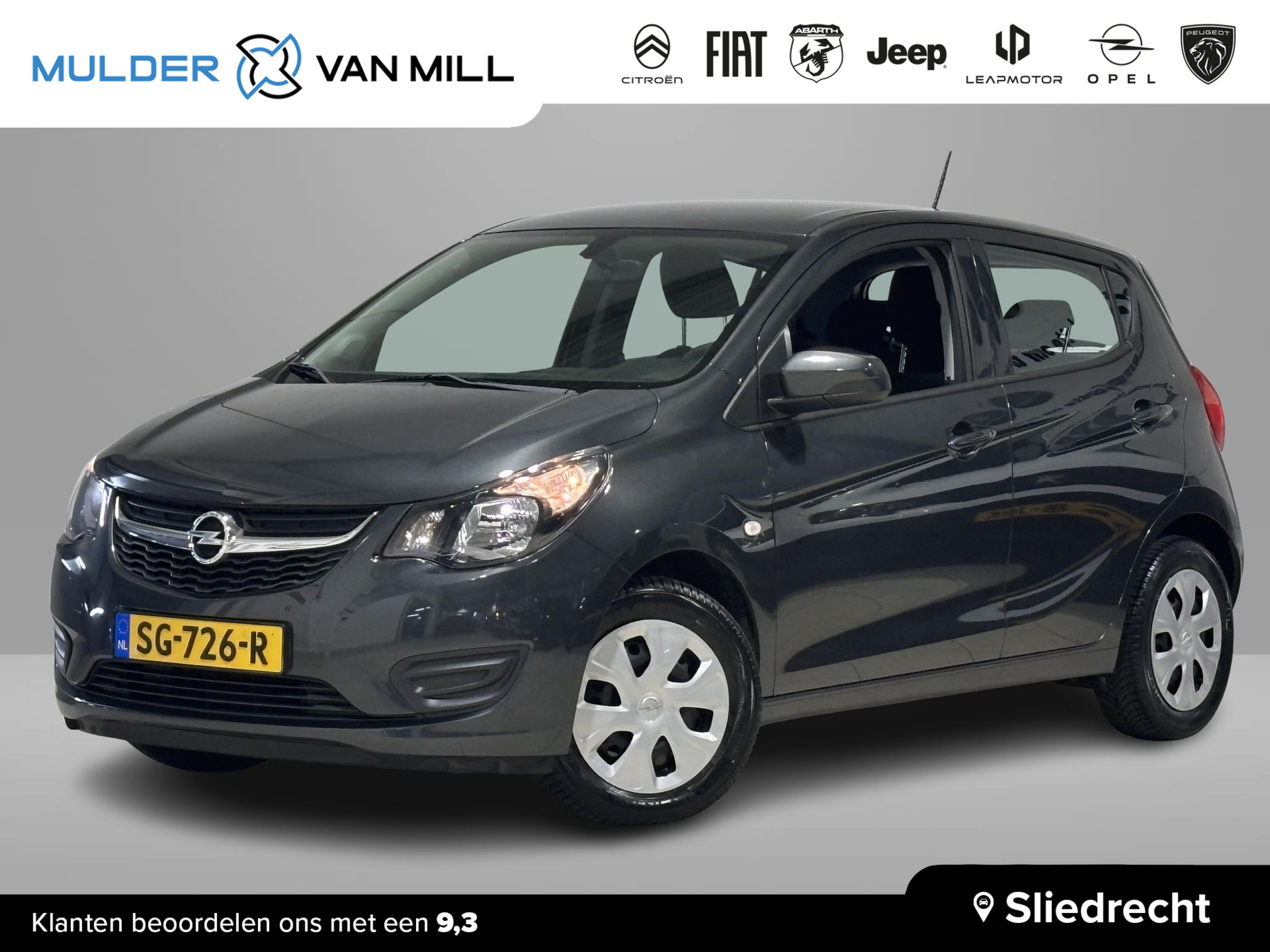 Opel KARL 1.0 75pk Edition |ALL SEASON BANDEN|BLUETOOTH|AUDIO STREAMING|ISOFIX|CRUISE CONTROL|DALSPOILER|