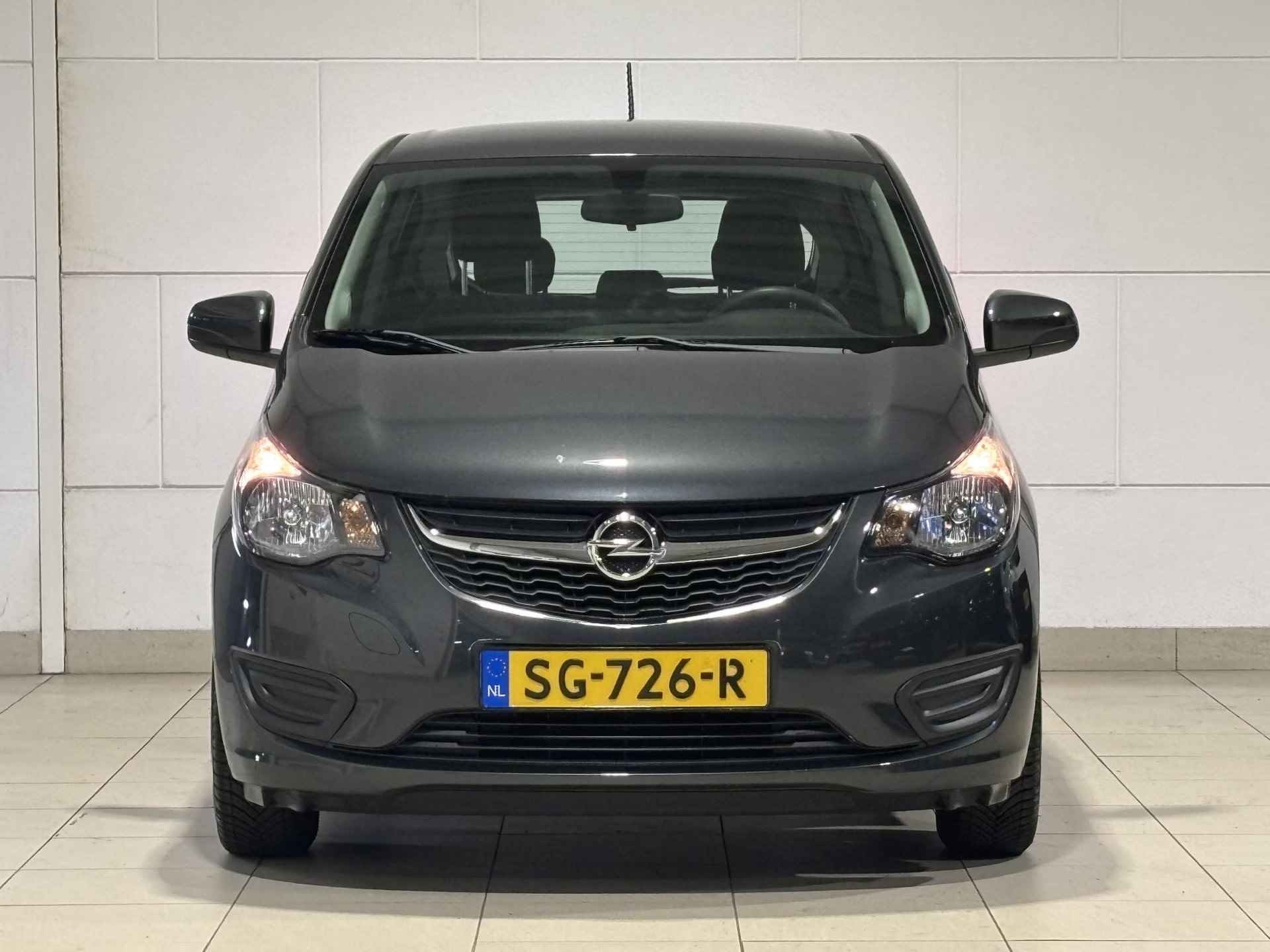 Opel KARL 1.0 75pk Edition |ALL SEASON BANDEN|BLUETOOTH|AUDIO STREAMING|ISOFIX|CRUISE CONTROL|DALSPOILER| - 6/40