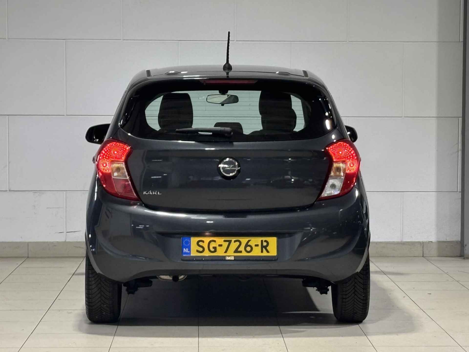 Opel KARL 1.0 75pk Edition |ALL SEASON BANDEN|BLUETOOTH|AUDIO STREAMING|ISOFIX|CRUISE CONTROL|DALSPOILER| - 7/40