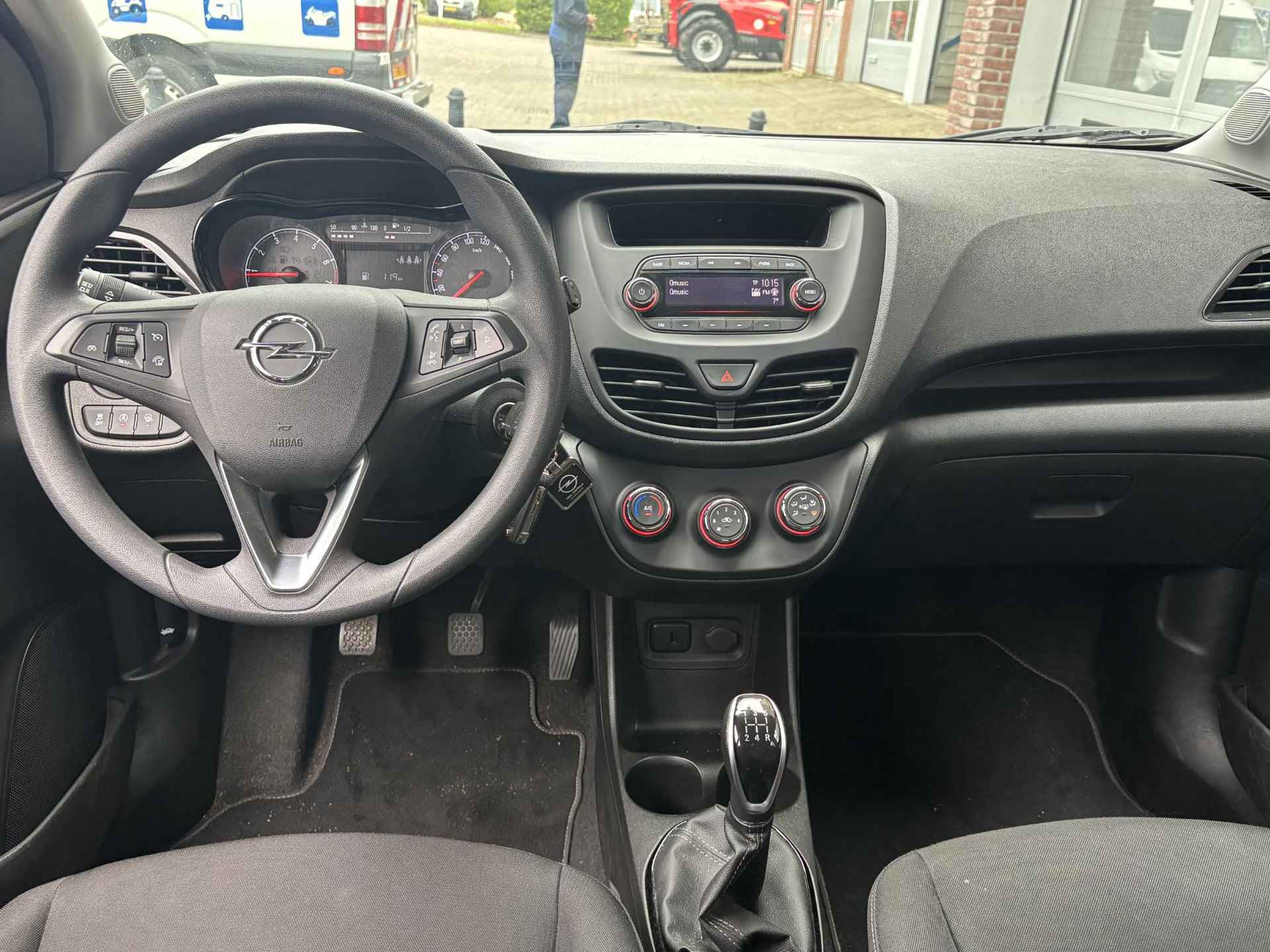 Opel KARL 1.0 75pk Edition |ALL SEASON BANDEN|BLUETOOTH|AUDIO STREAMING|ISOFIX|CRUISE CONTROL|DALSPOILER| - 16/40