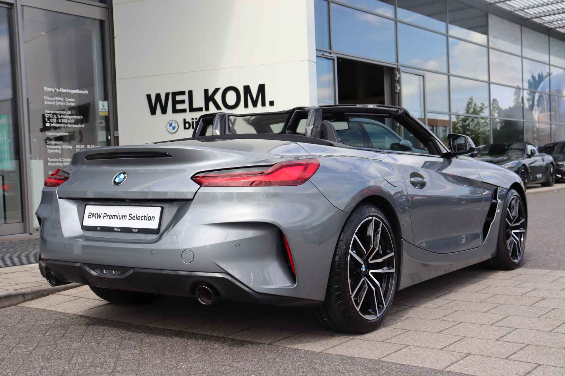 BMW Z4 Roadster sDrive30i High Executive M Sport Automaat / M Adaptief onderstel / Stoelverwarming / Adaptieve LED / Parking Assistant / Harman Kardon / Live Cockpit Professional - 8/34