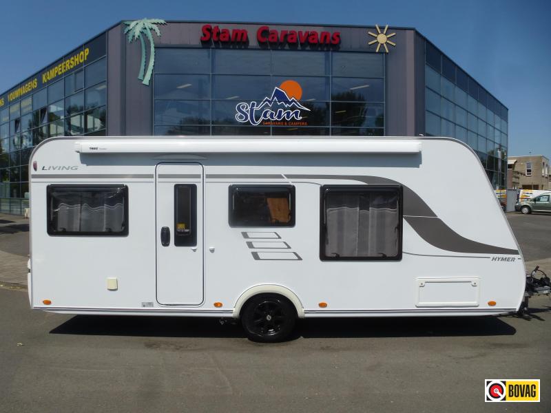 Eriba-Hymer Living 550 incl. Go2 mover en l