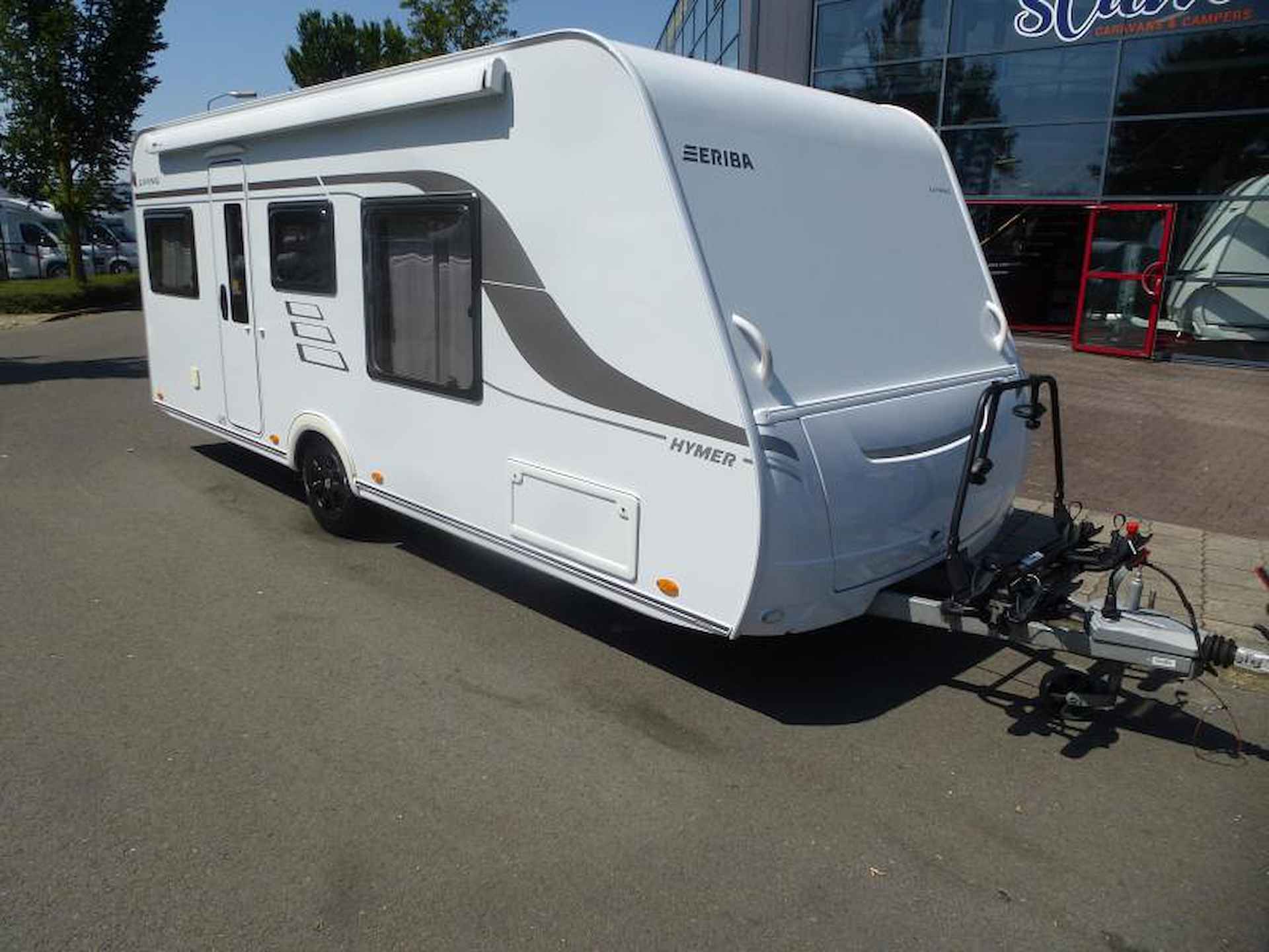 Eriba-Hymer Living 550 incl. Go2 mover en l - 3/10