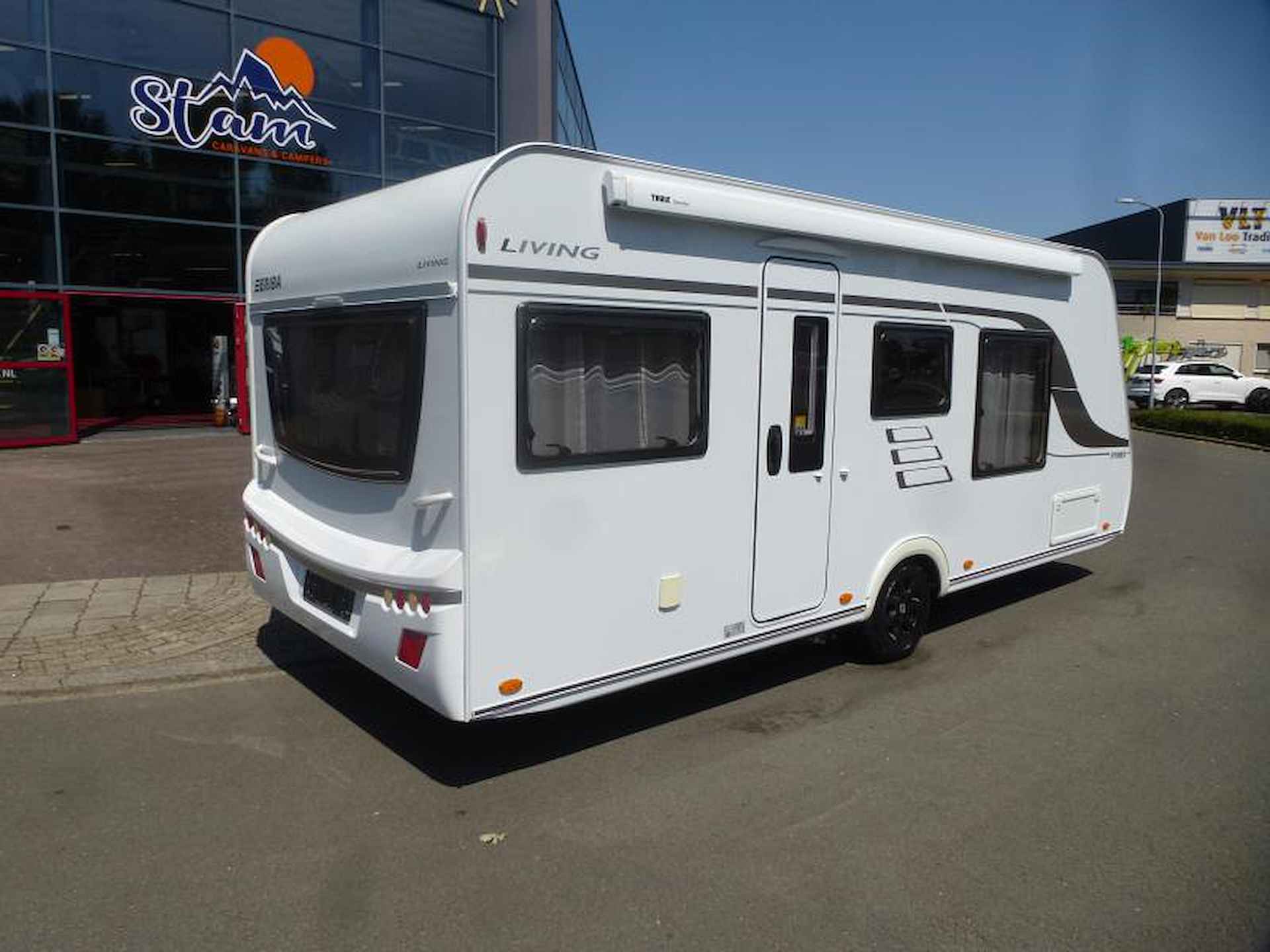 Eriba-Hymer Living 550 incl. Go2 mover en l - 4/10