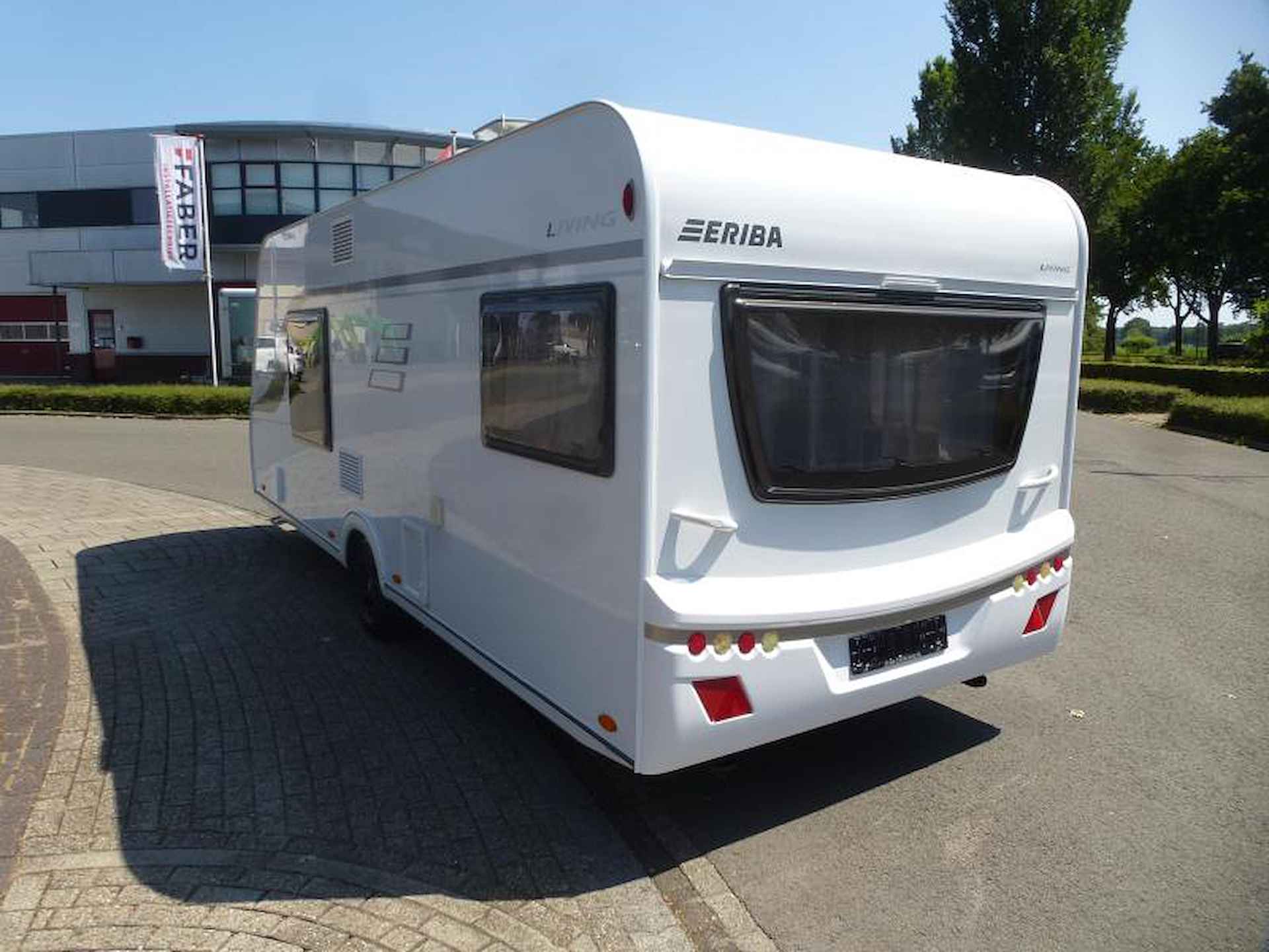 Eriba-Hymer Living 550 incl. Go2 mover en l - 5/10