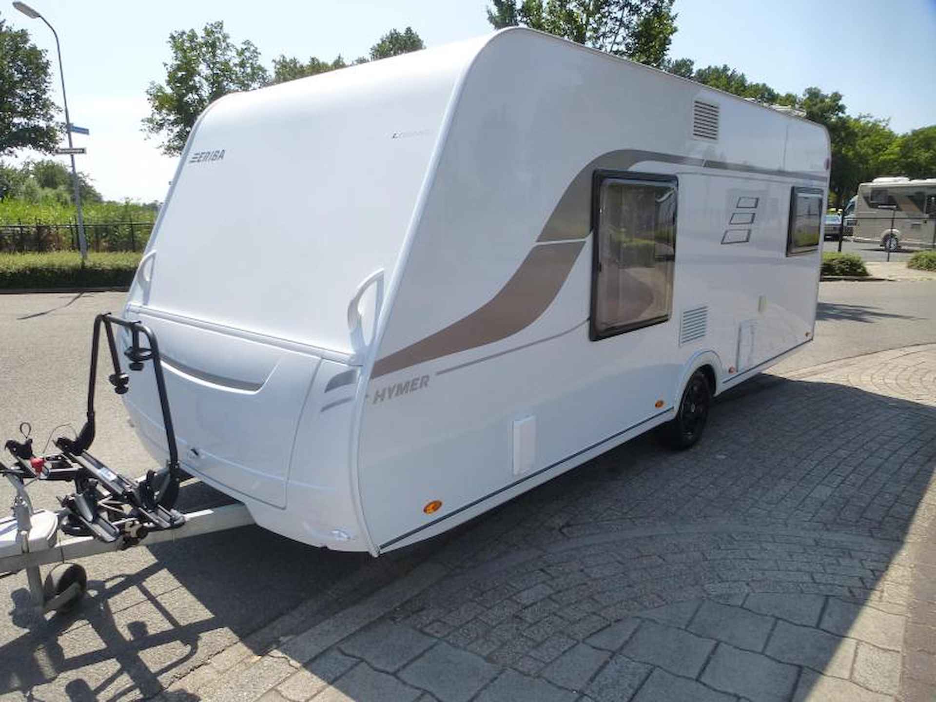 Eriba-Hymer Living 550 incl. Go2 mover en l - 6/10