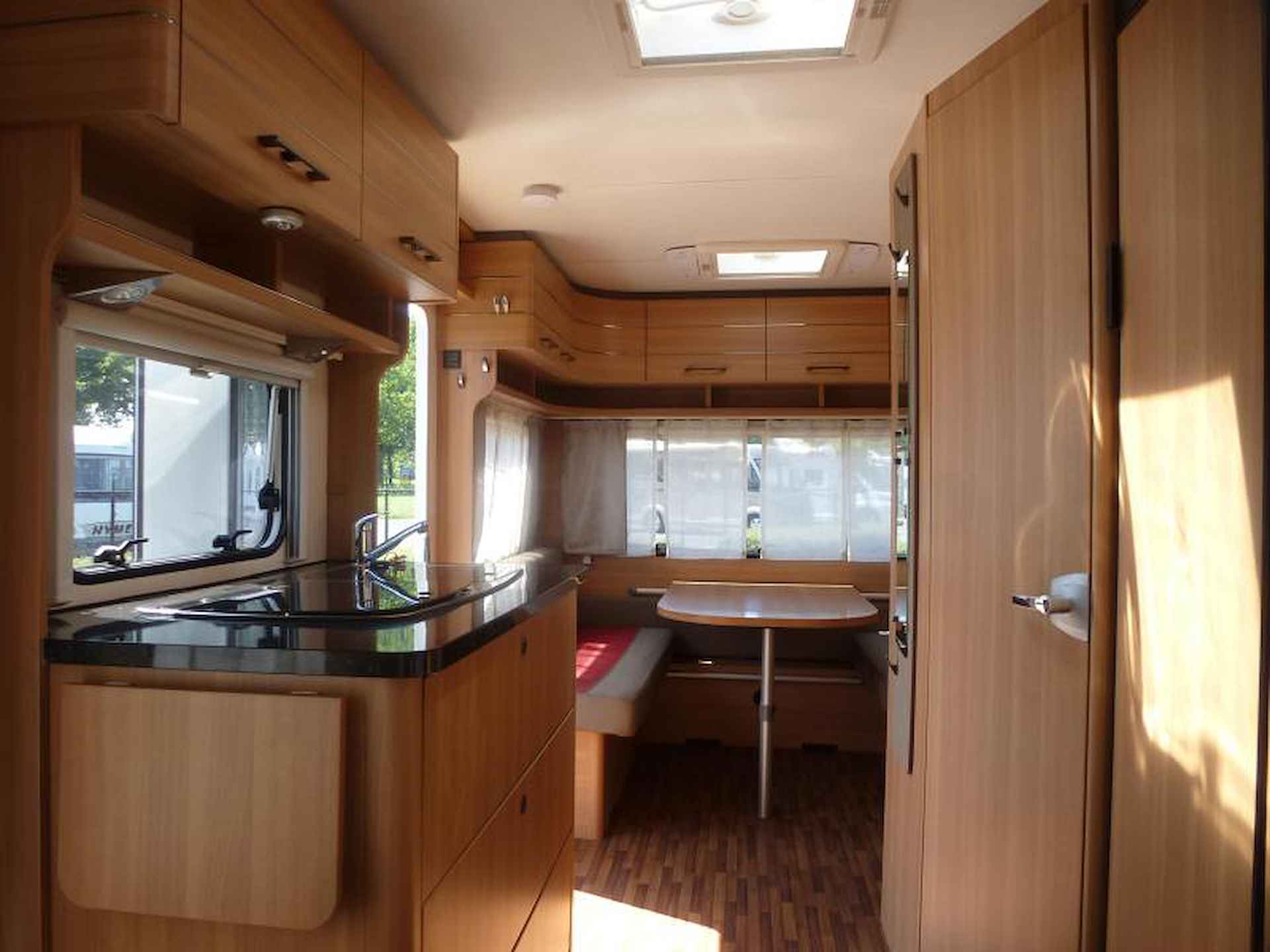 Eriba-Hymer Living 550 incl. Go2 mover en l - 10/10