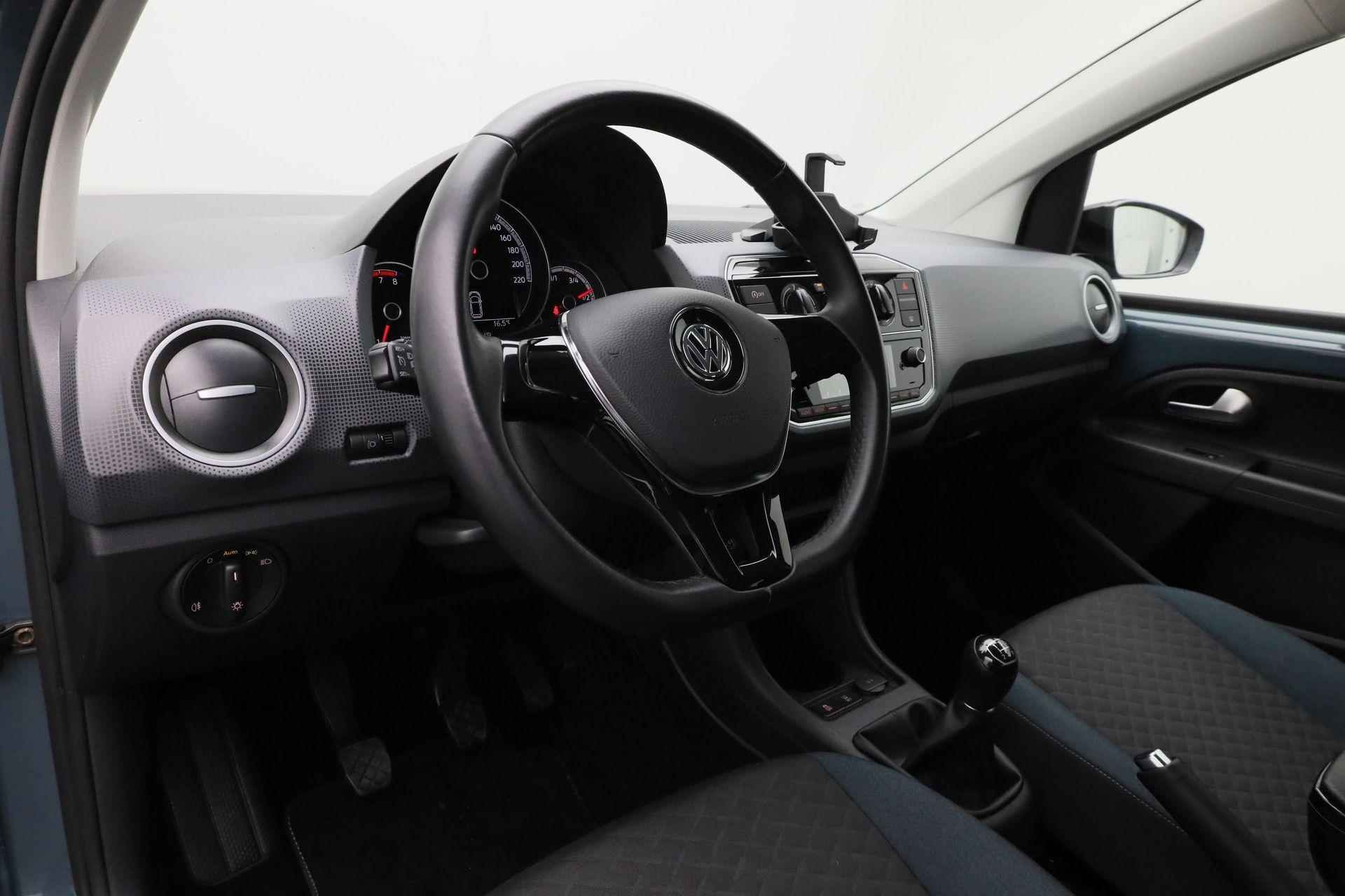 Volkswagen Up! 1.0 BMT 60 pk move up! | Parkeersensoren achter | Cruise Control | Navigatie via App - 3/32