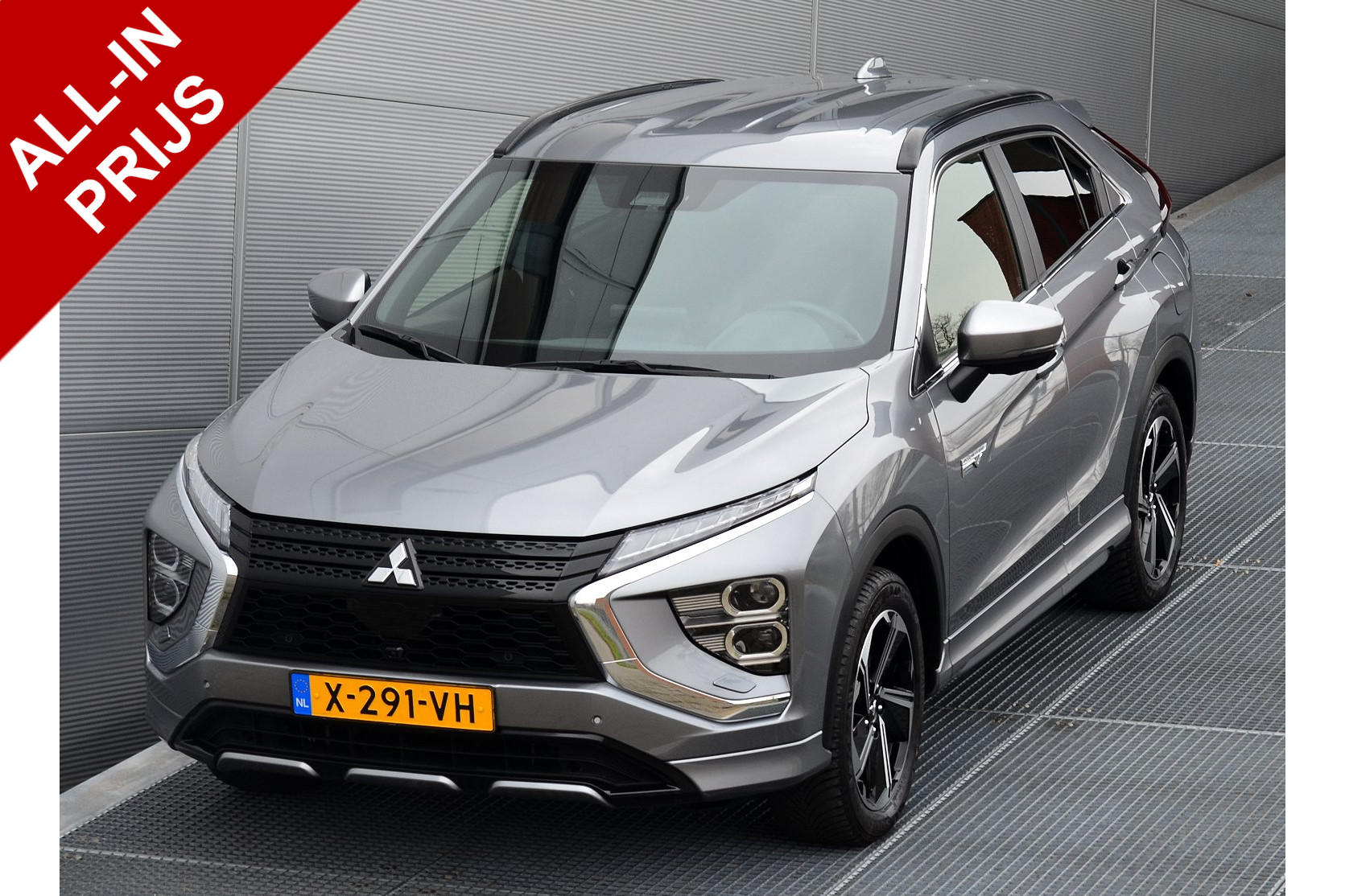 Mitsubishi Eclipse Cross PHEV 2.4 BUSINESS EXECUTIVE 4WD | PLUG IN HYBRID | ADAPTIEF CRUISE | ALL SEASON | TREKHAAK 1500KG |  FABRIEKSGARANTIE TOT 23-12-2030* | ALL IN RIJKLAARPRIJS