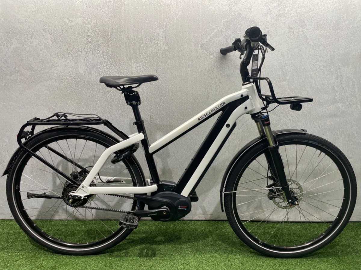 Riese & Müller New Charger Wit 53cm 2019 bij viaBOVAG.nl