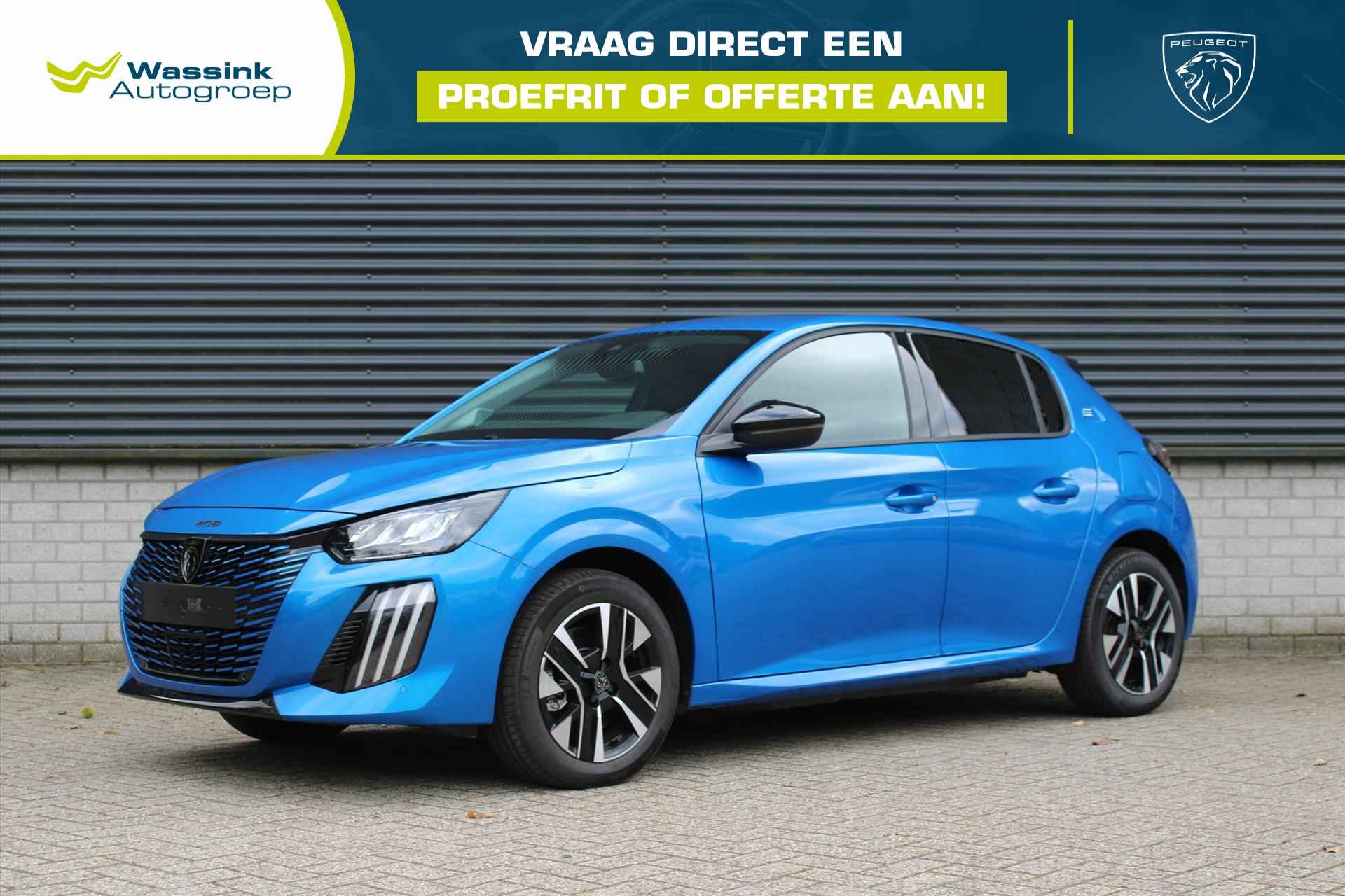 Peugeot e-208 EV 50kWh 136pk Style | Stoelverwarming | Parkeersensoren Achter | Cruise Control | - 1/30