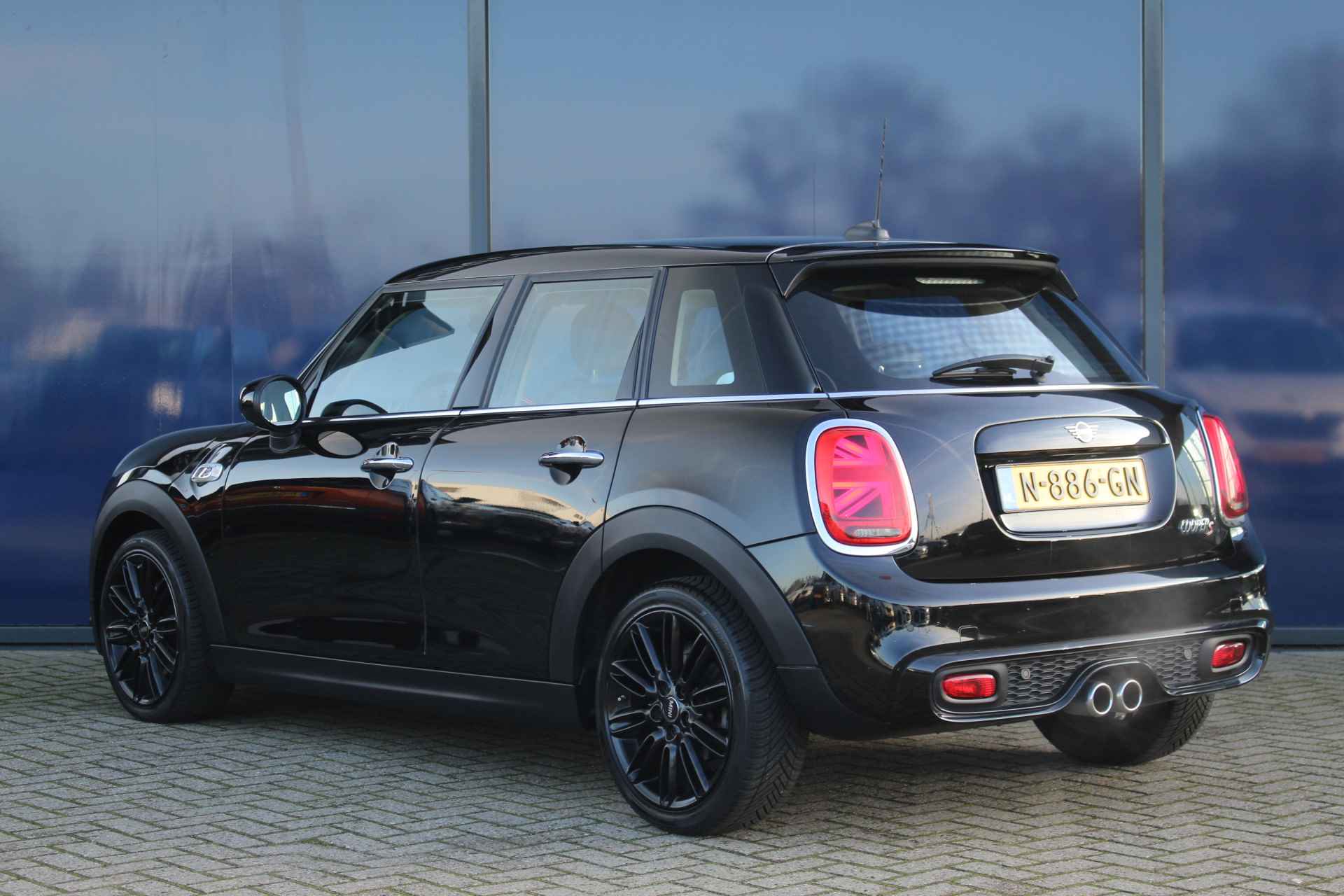 MINI Mini 2.0 Cooper S Hammersmith 192 PK | Leder | St.Verwarming | LED | Climate & Cruise C. - 11/50