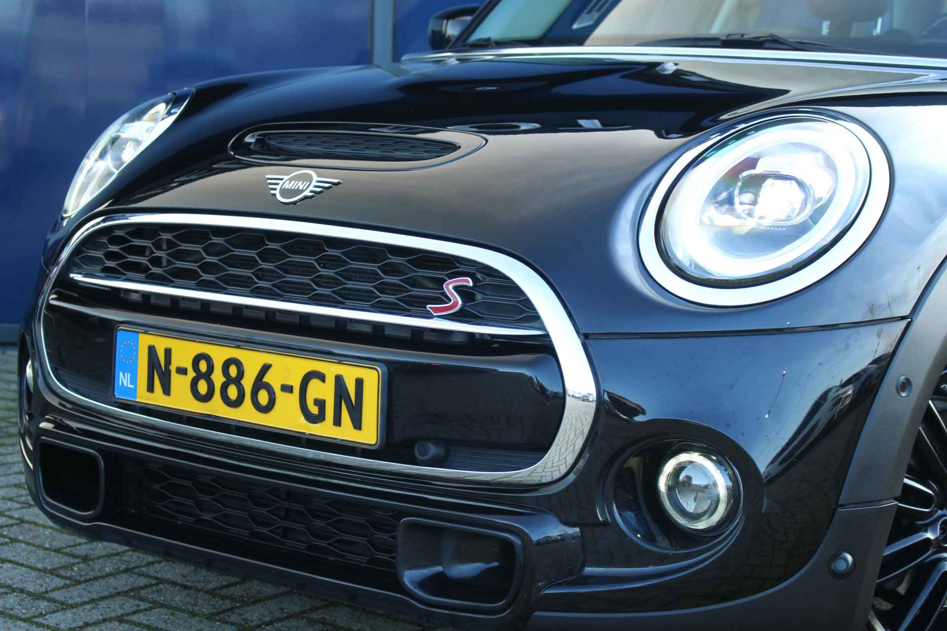 MINI Mini 2.0 Cooper S Hammersmith 192 PK | Leder | St.Verwarming | LED | Climate & Cruise C. - 38/50