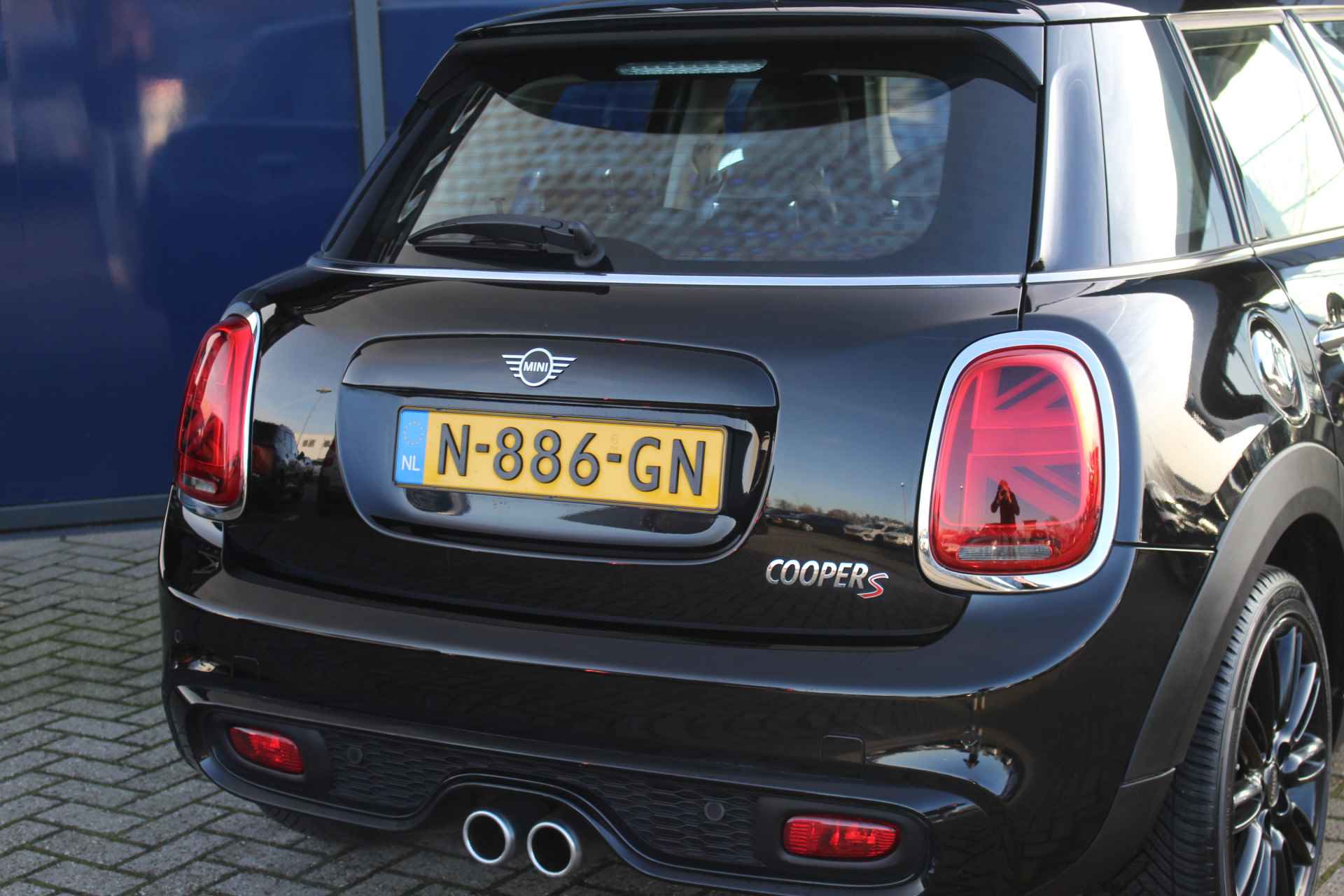 MINI Mini 2.0 Cooper S Hammersmith 192 PK | Leder | St.Verwarming | LED | Climate & Cruise C. - 46/50