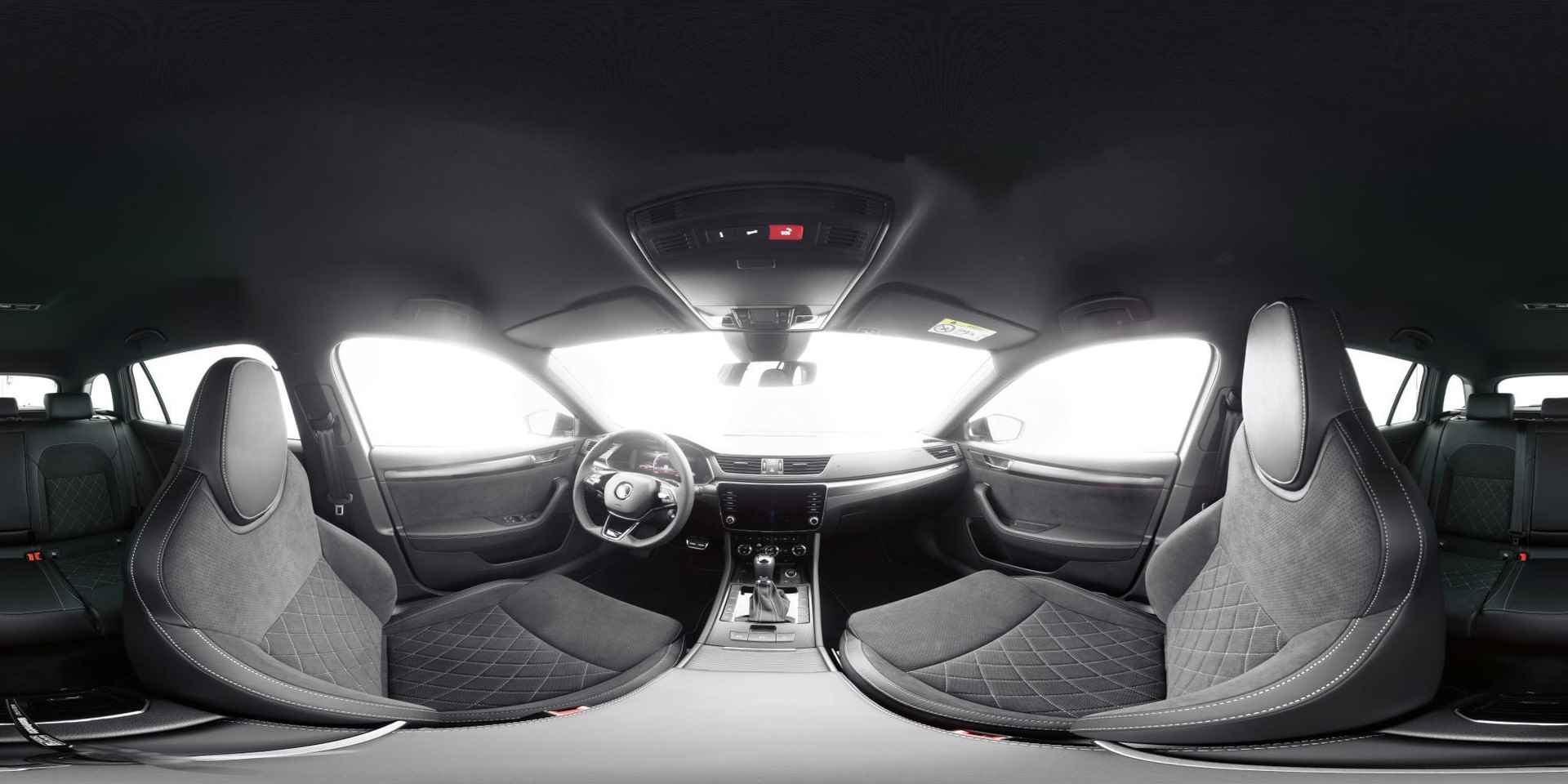 Škoda Superb Combi 1.5 TSI 150PK DSG Sportline Business | 19 inch LM | Functie | Comfort | Trekhaak wegklapbaar | Isofix voorbereiding op de passagiersstoel | - 38/38