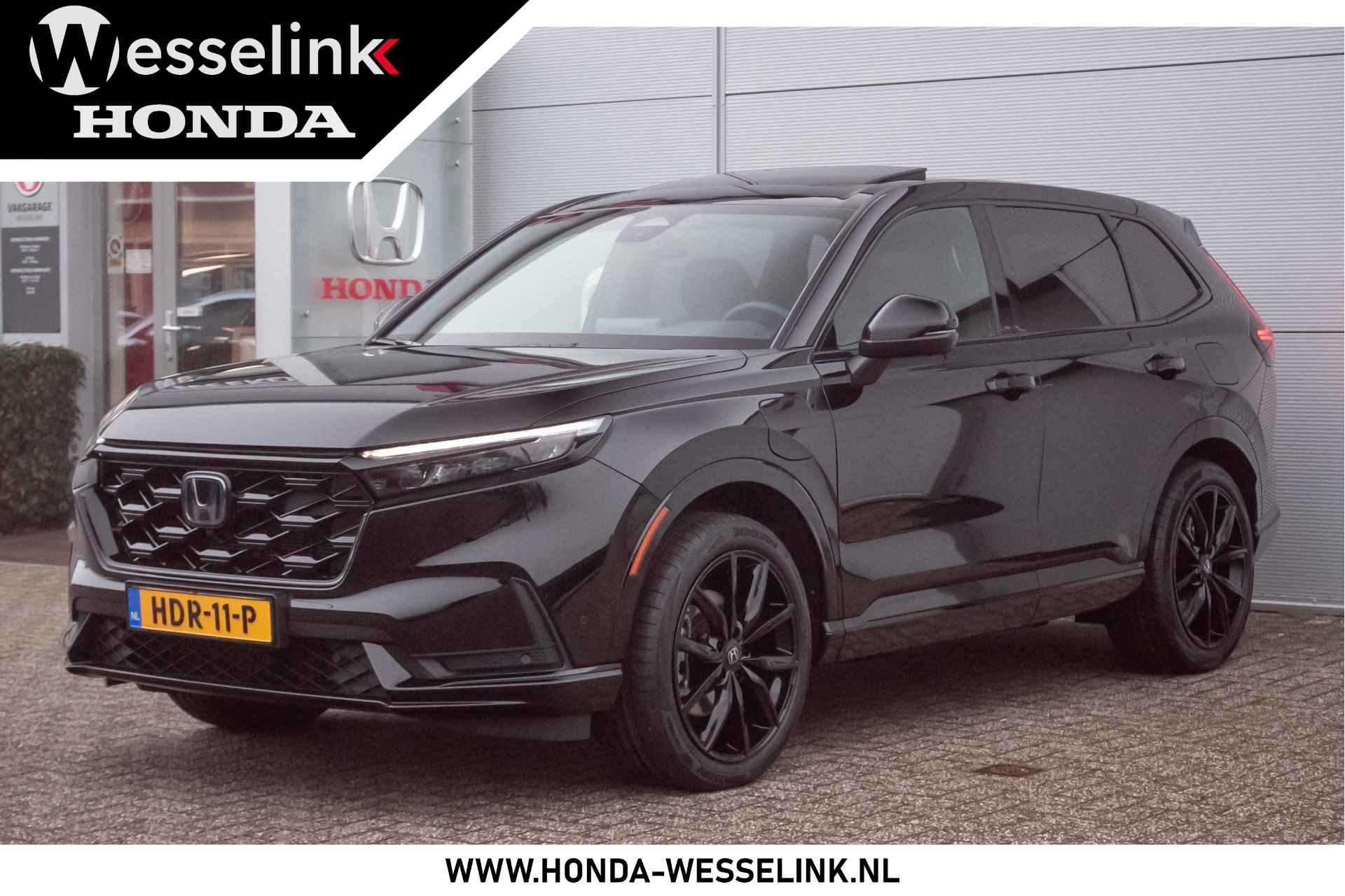 Honda CR-V BOVAG 40-Puntencheck