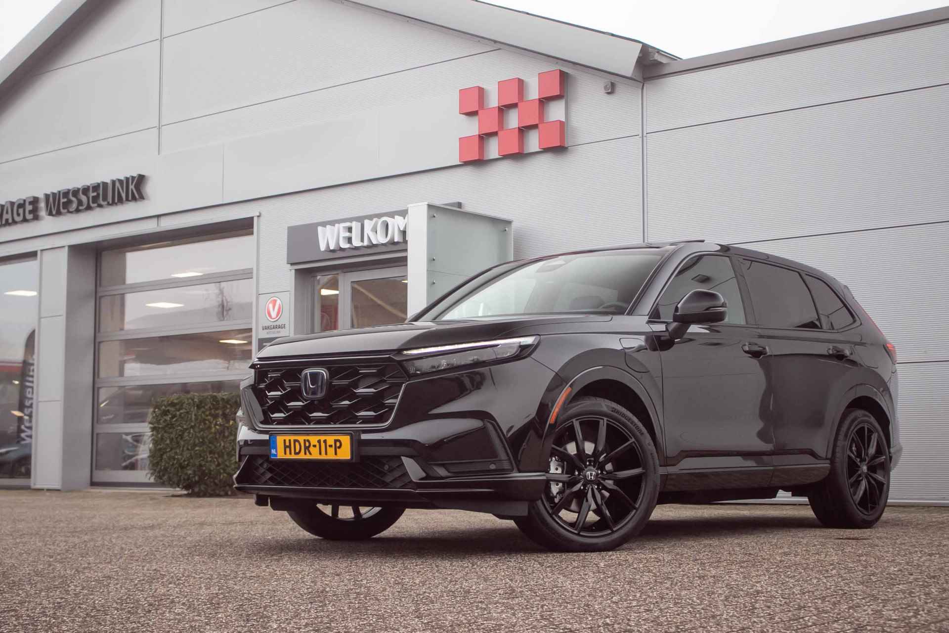 Honda CR-V 2.0 e:PHEV Advance Tech Black Edition 20" optie - All-in rijklaarprijs | Leder | Schuif-/kanteldak | Stoelverw.+vent. - 14/52