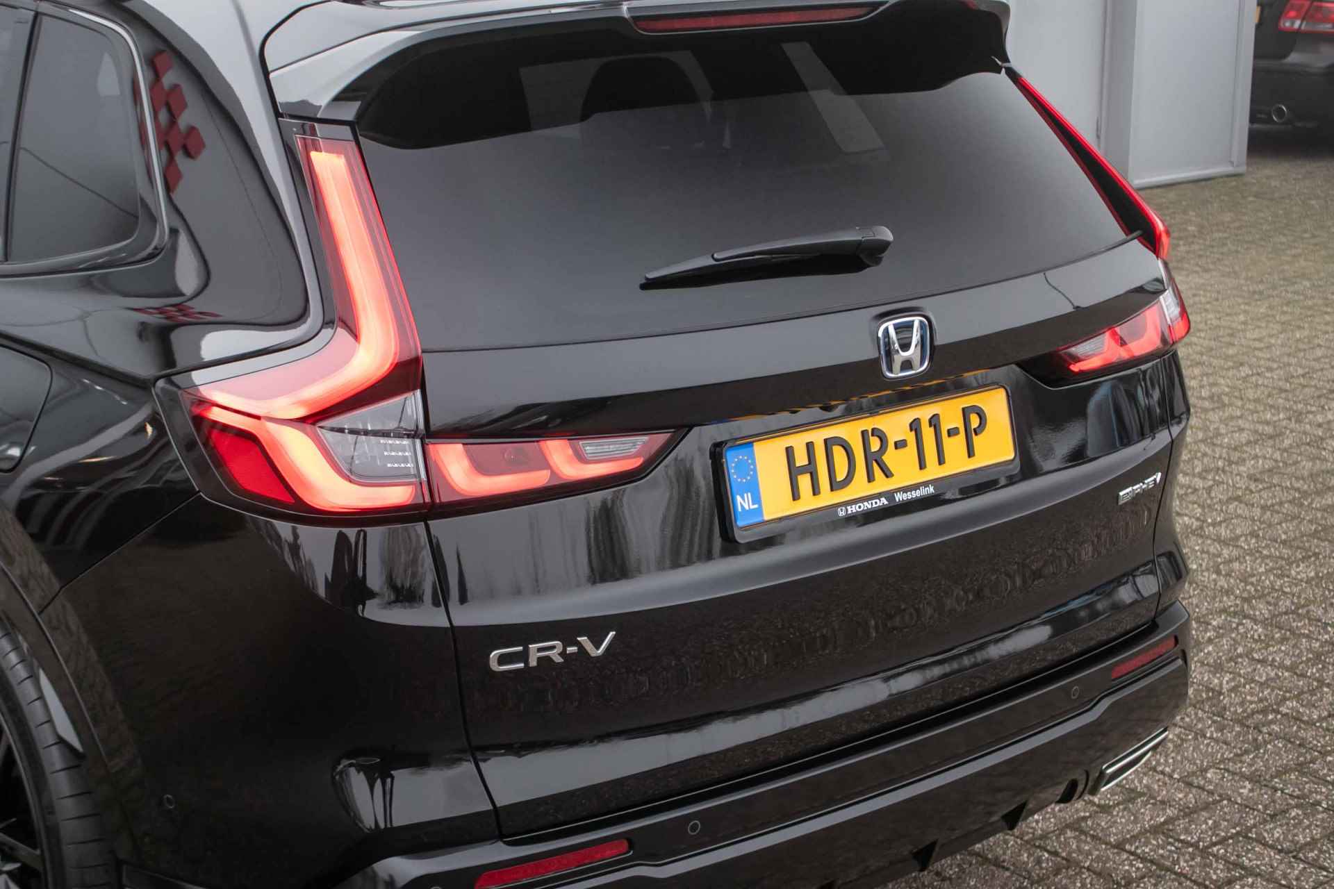 Honda CR-V 2.0 e:PHEV Advance Tech Black Edition 20" optie - All-in rijklaarprijs | Leder | Schuif-/kanteldak | Stoelverw.+vent. - 38/52