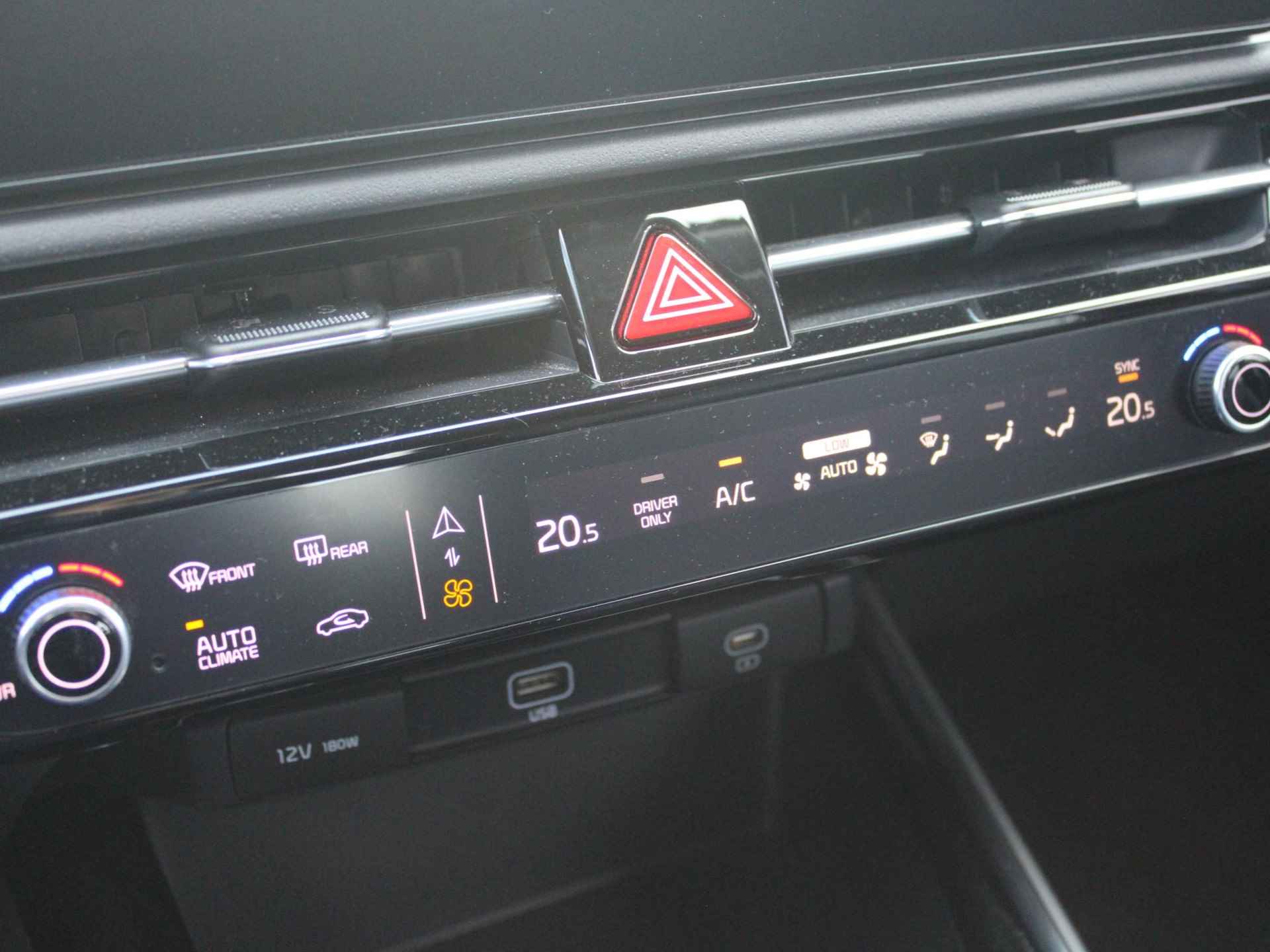 Kia Niro 1.6 GDi PHEV DynamicLine | LED | Stoel-/Stuurverwarming | Adapt. Cruise | Clima | Camera | Carplay - 17/25