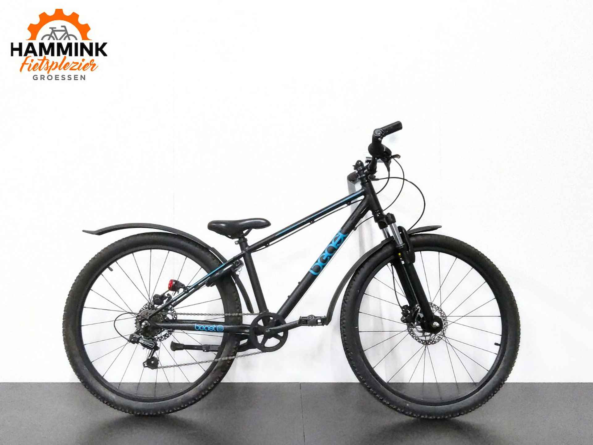 Bike Fun Beast Jongens Zwart 35cm