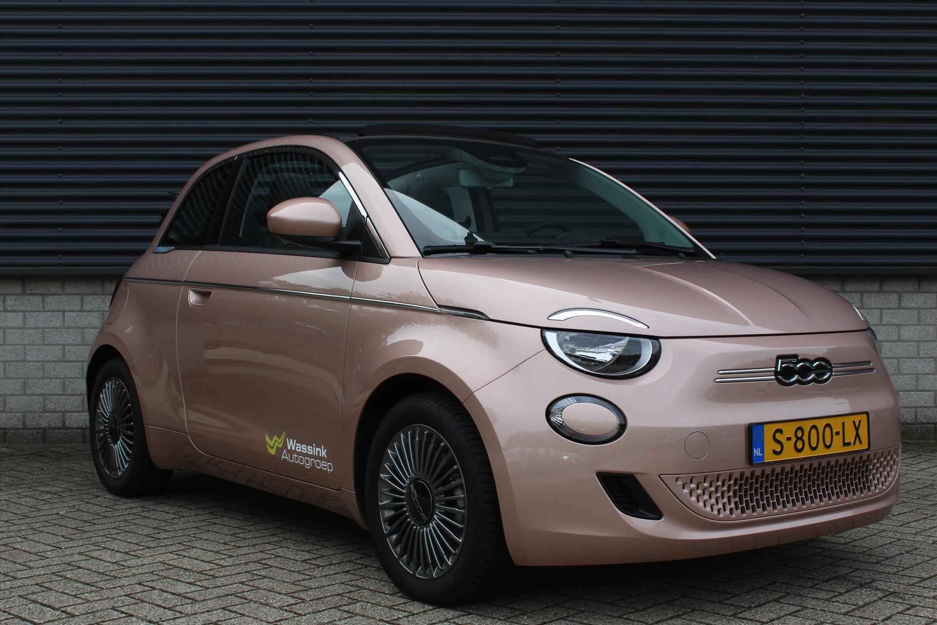 FIAT 500C 42kWh 118pk Aut Icon | Cabrio | Now Or Never Deal - 3/39