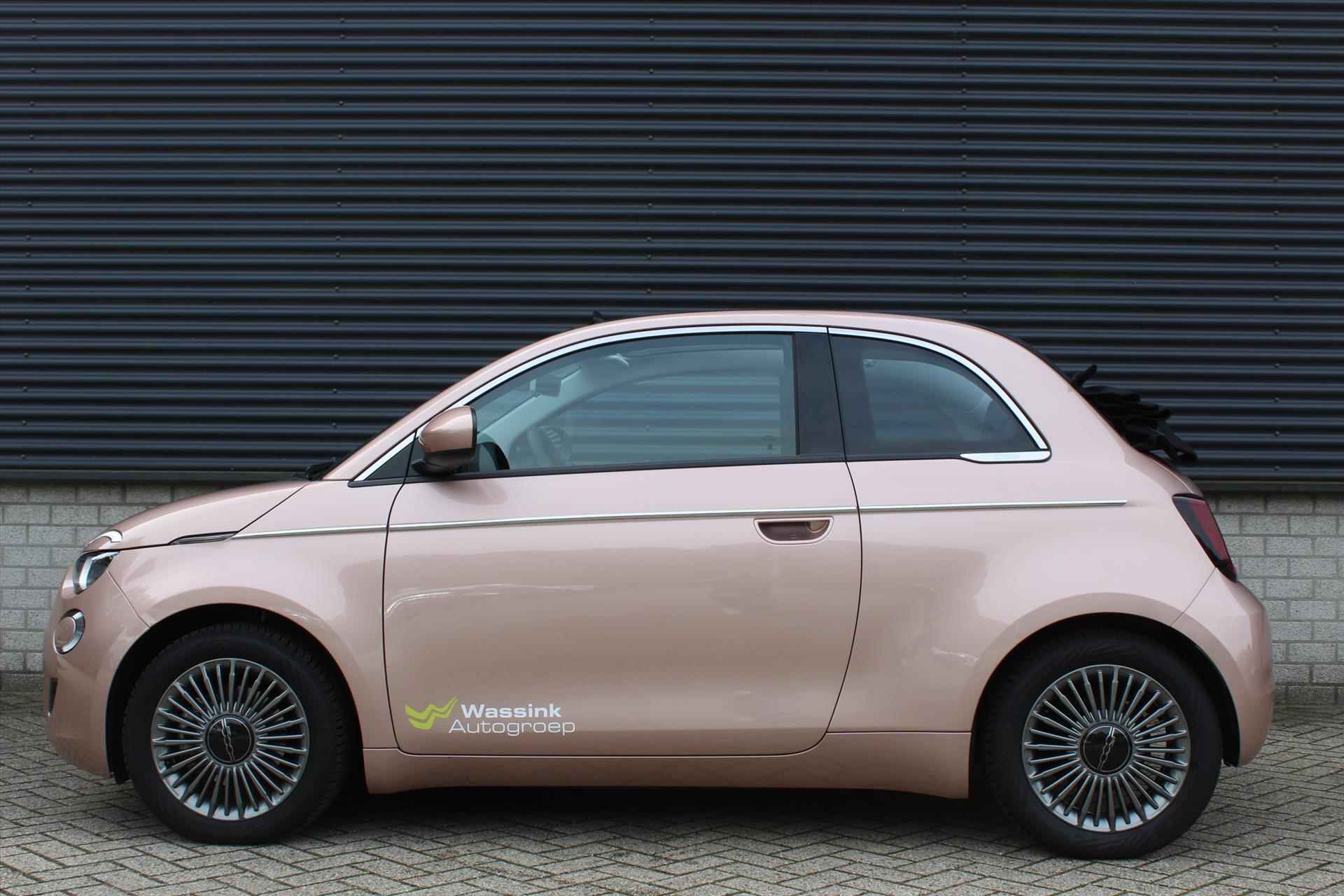 FIAT 500C 42kWh 118pk Aut Icon | Cabrio | Now Or Never Deal - 6/39