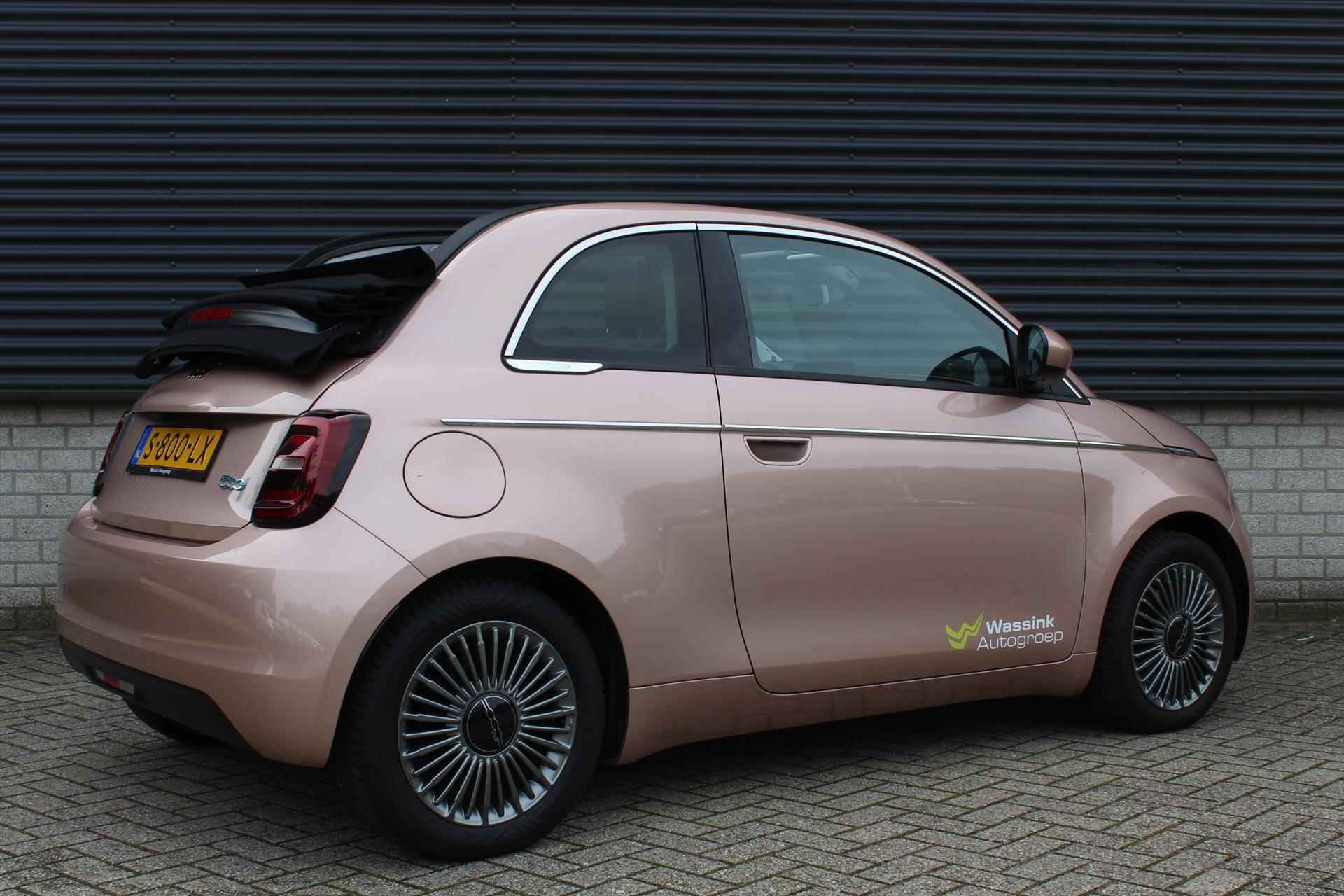 FIAT 500C 42kWh 118pk Aut Icon | Cabrio | Now Or Never Deal - 7/39