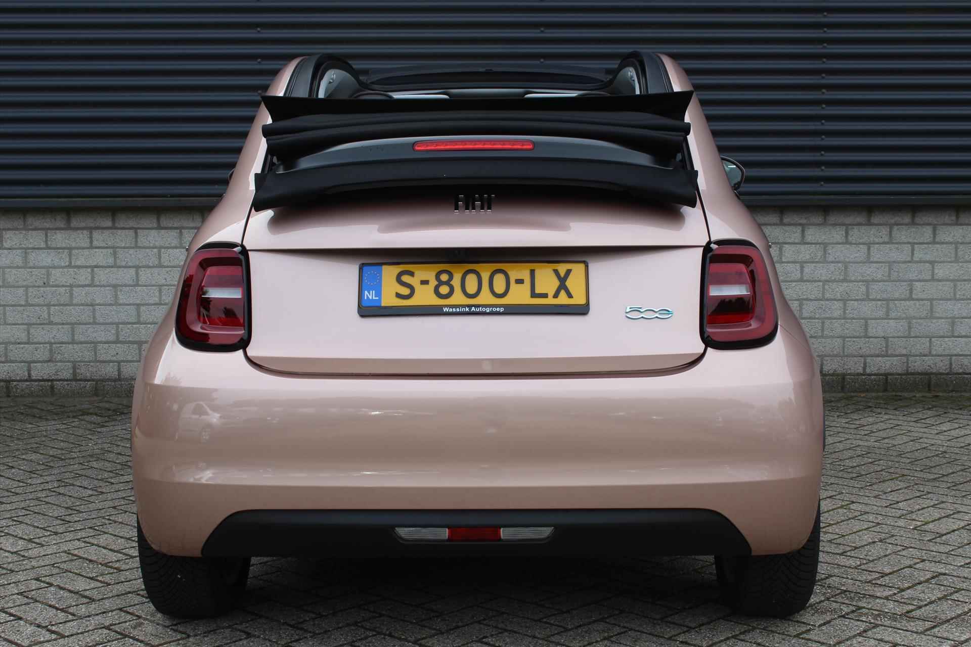 FIAT 500C 42kWh 118pk Aut Icon | Cabrio | Now Or Never Deal - 8/39