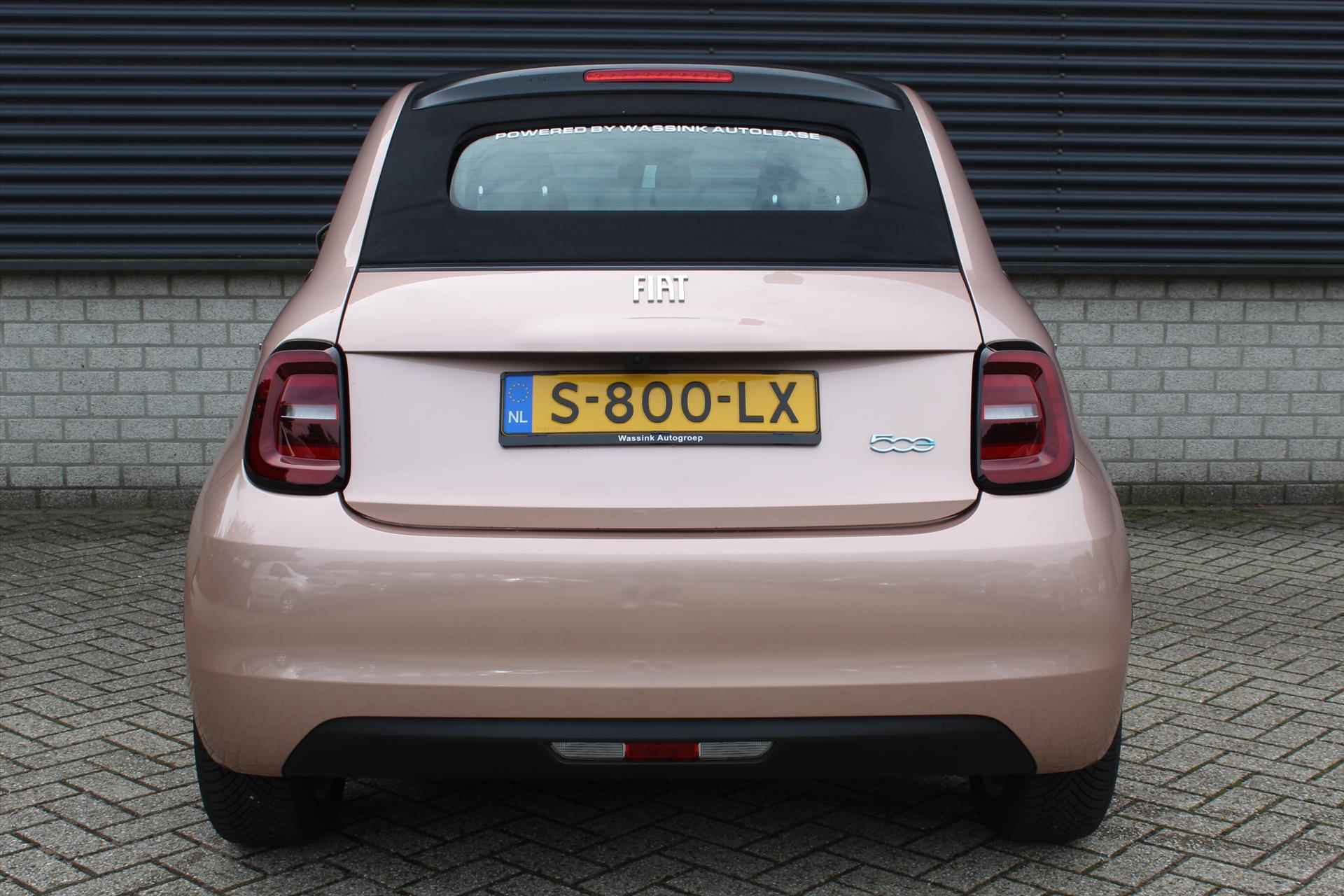 FIAT 500C 42kWh 118pk Aut Icon | Cabrio | Now Or Never Deal - 9/39