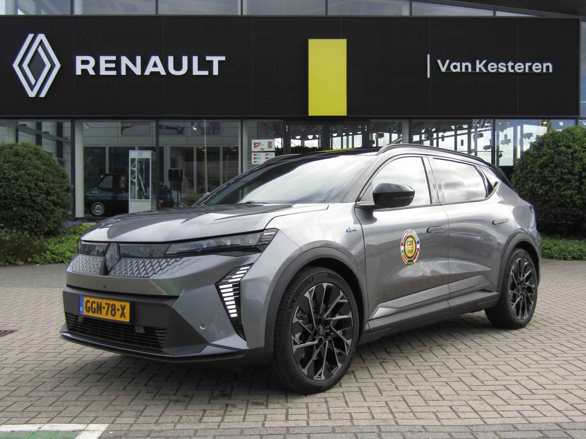 Renault Scénic BOVAG 40-Puntencheck