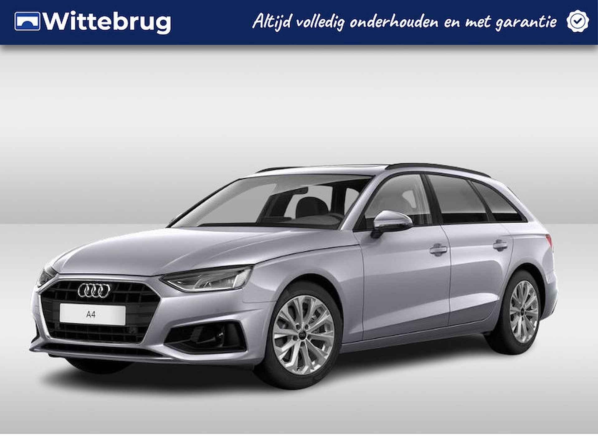 Audi A4 BOVAG 40-Puntencheck