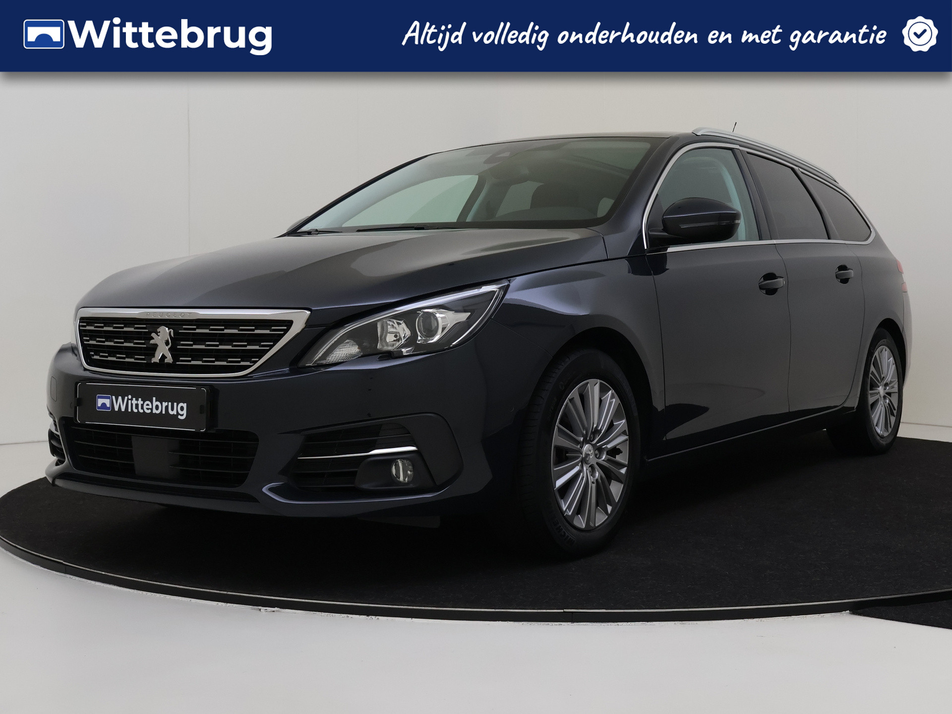 Peugeot 308 SW 1.2 PureTech Blue Lease Premium 130 pk | Panorama dak | Navigatie | Climate Control