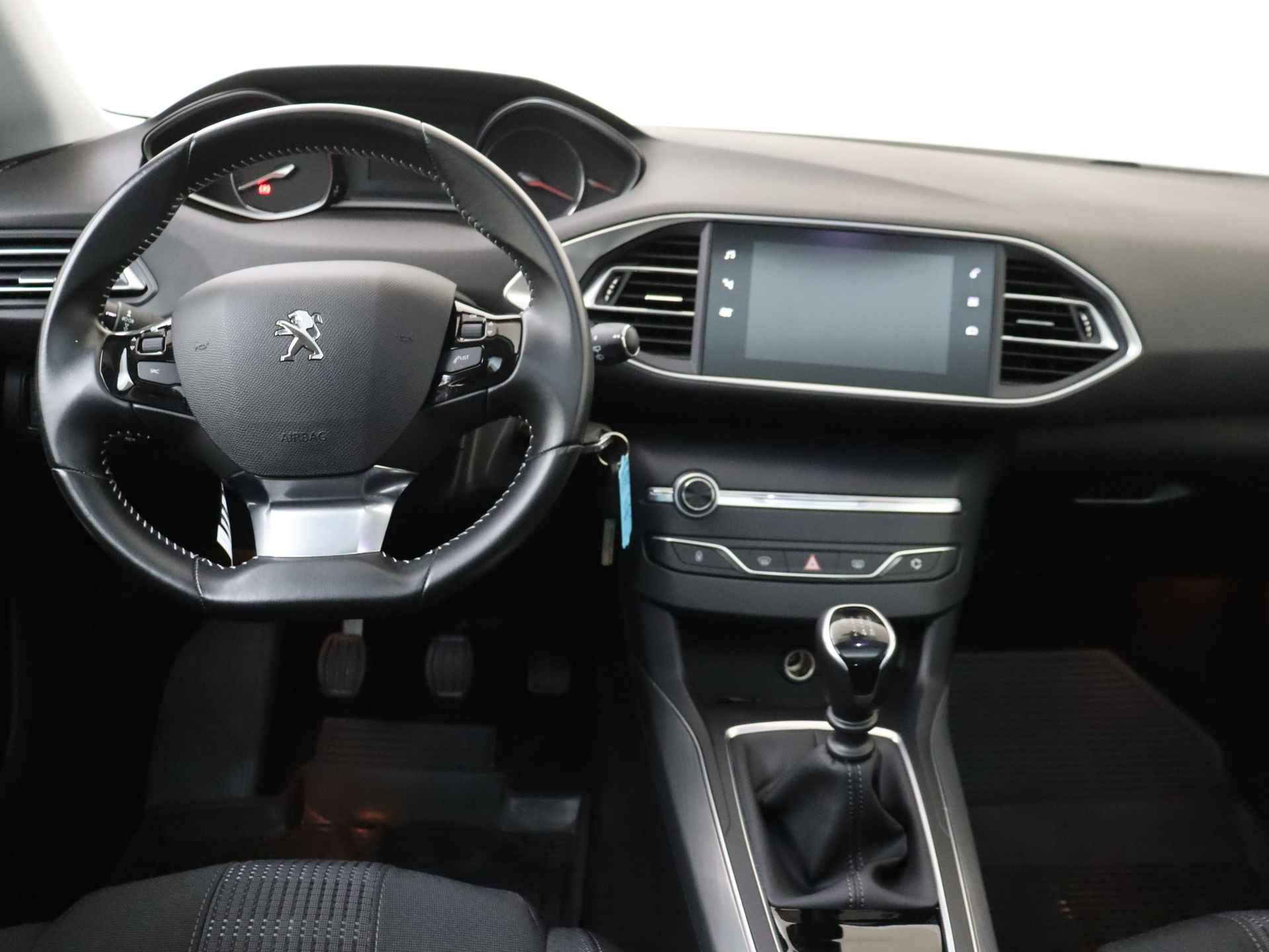 Peugeot 308 SW 1.2 PureTech Blue Lease Premium 130 pk | Panorama dak | Navigatie | Climate Control - 6/34