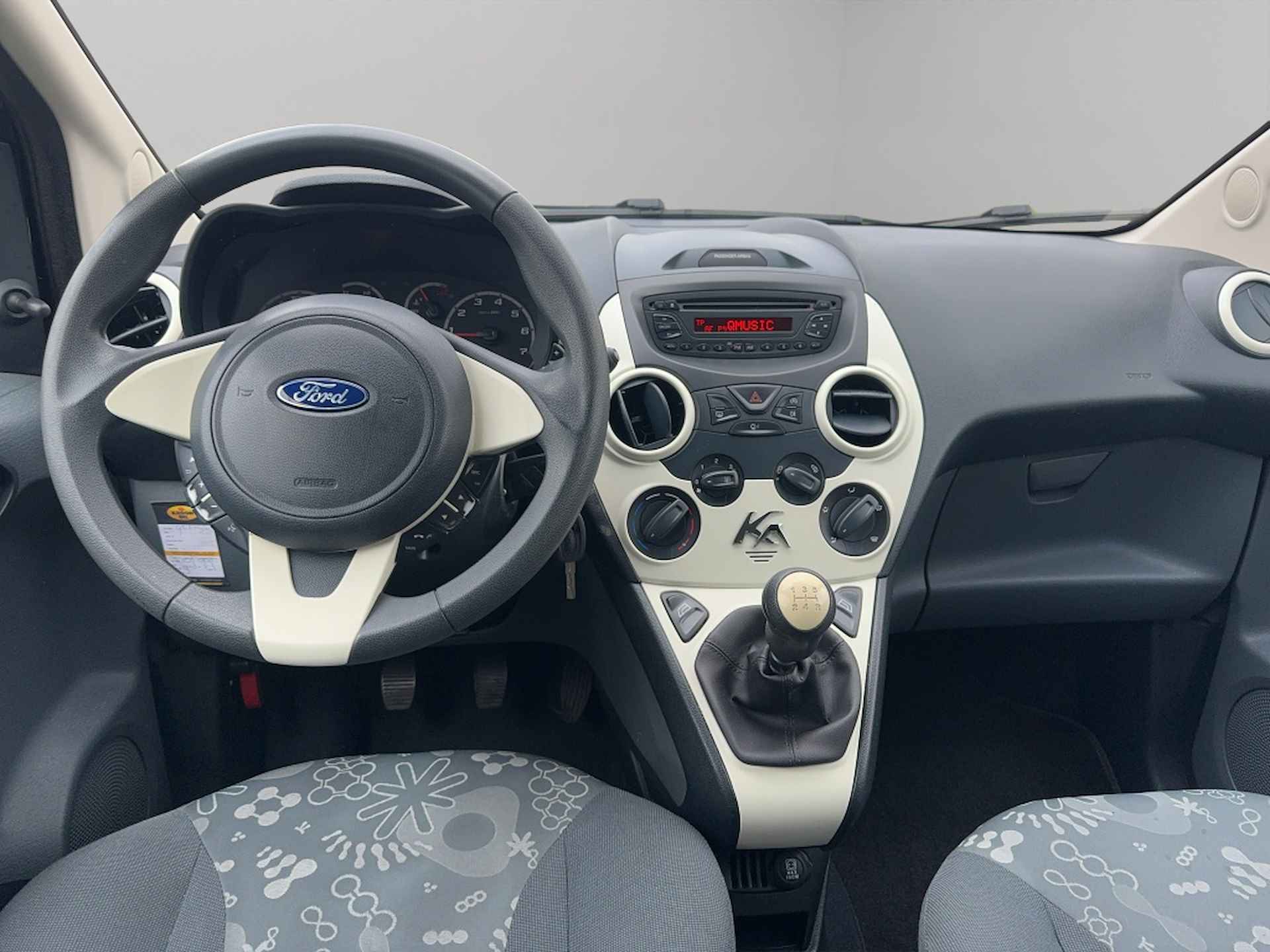 Ford Ka 1.2 Style s/s 2016 ZWART | Airco | NL | Benzine - 3/22