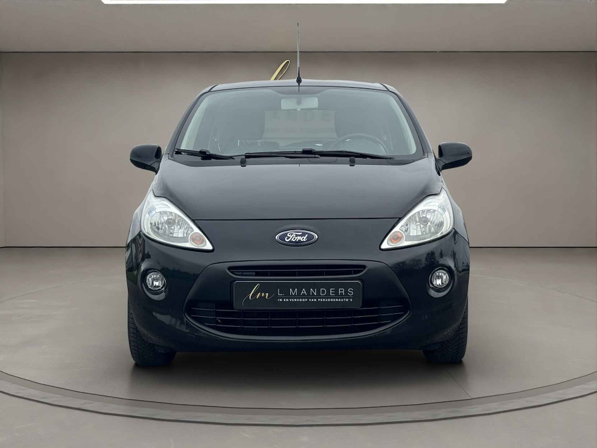 Ford Ka 1.2 Style s/s 2016 ZWART | Airco | NL | Benzine - 5/22