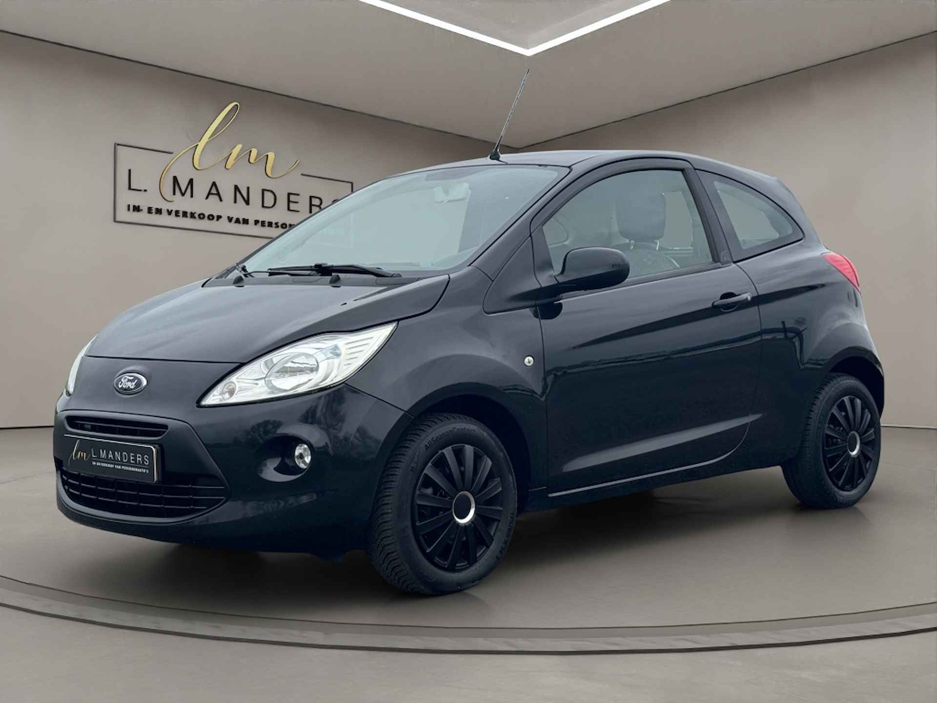 Ford Ka 1.2 Style s/s 2016 ZWART | Airco | NL | Benzine - 6/22