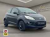 Ford Ka 1.2 Style s/s 2016 ZWART | Airco | NL | Benzine